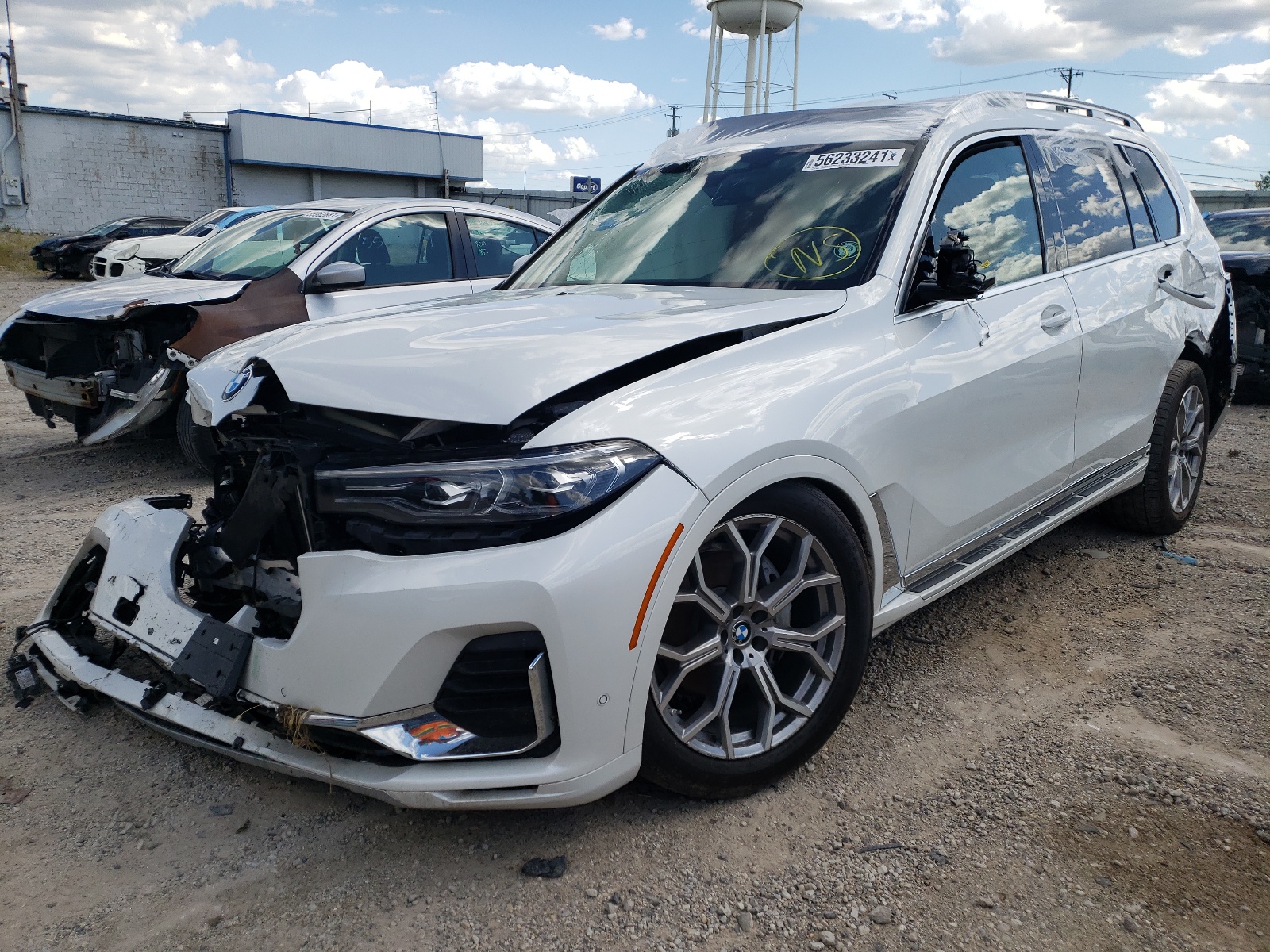 Photo 2 from auction – 2019 BMW X7 XDRIVE4 with VIN 5UXCW2C54KL081969