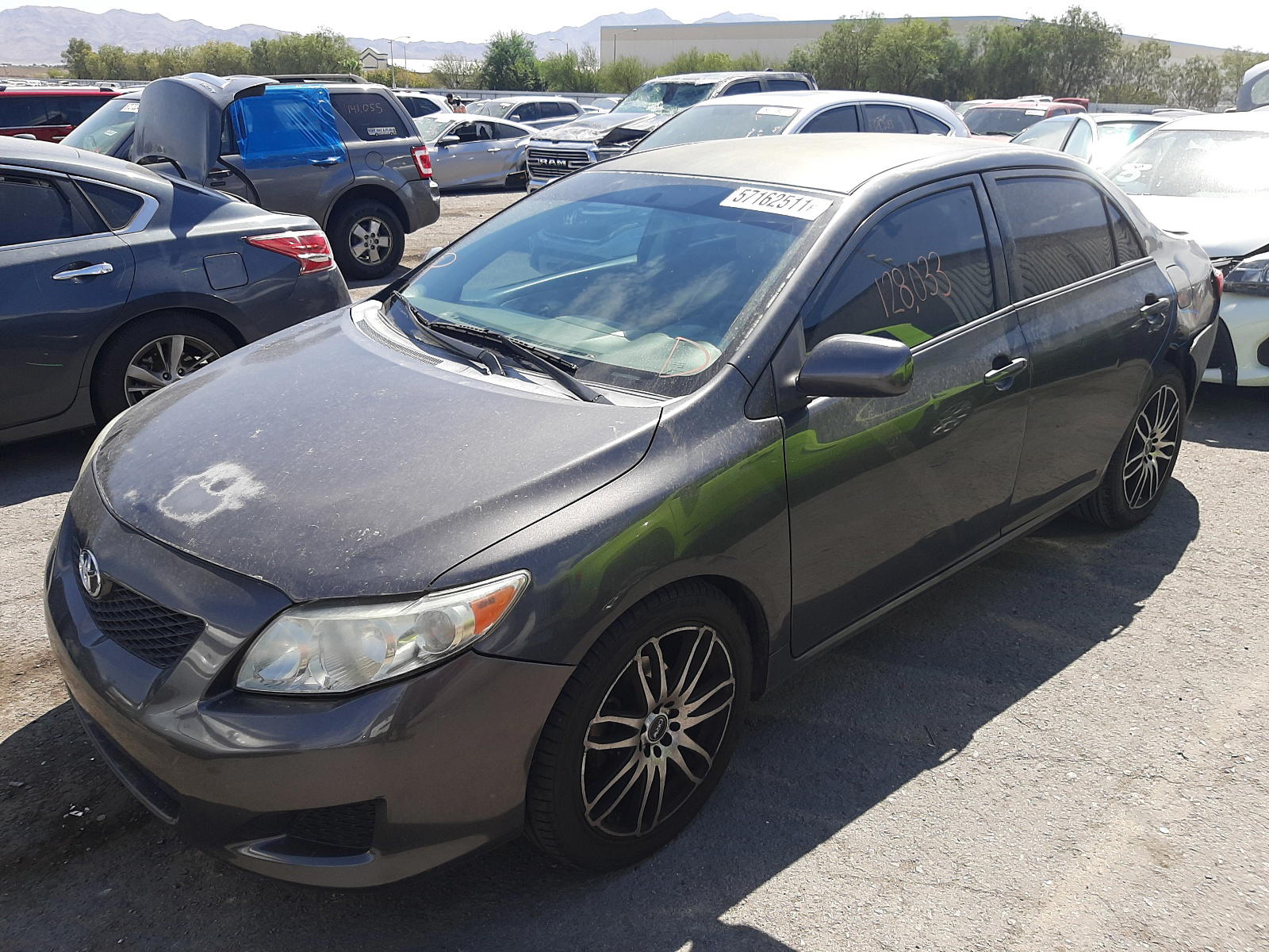 Photo 2 from auction – 2010 TOYOTA COROLLA BA with VIN 1NXBU4EE7AZ215440