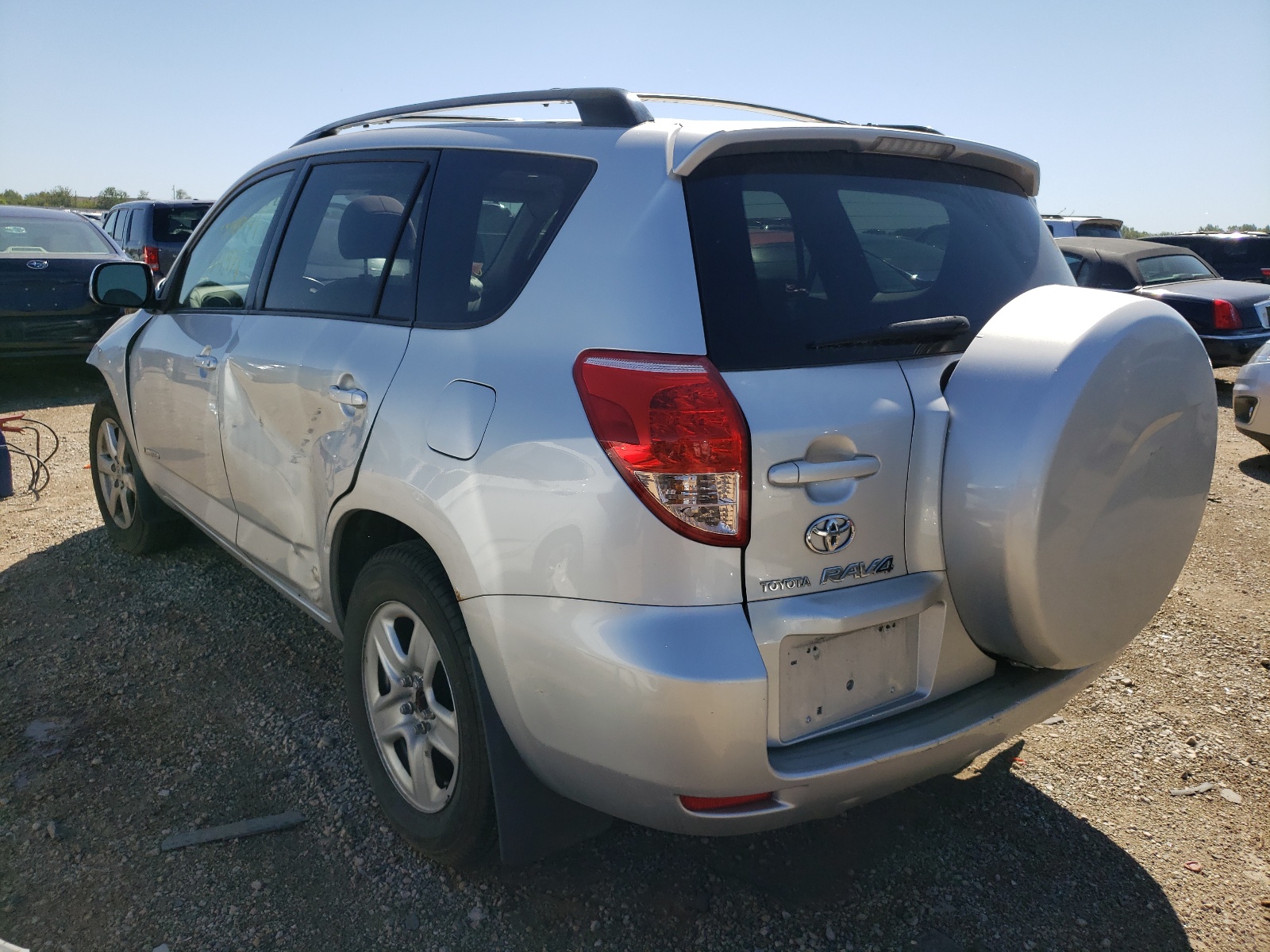 Photo 3 from auction – 2007 TOYOTA RAV4 LIMIT with VIN JTMBD31V976024412