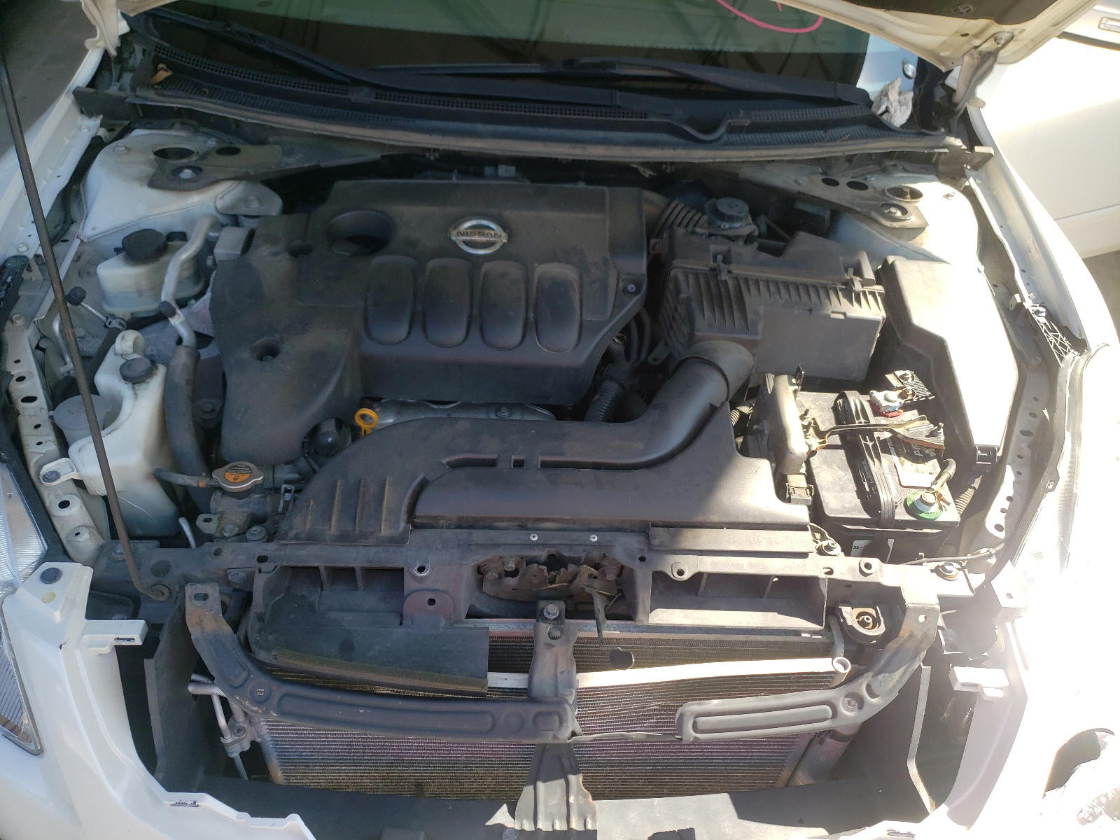 Photo 7 from auction – 2012 NISSAN ALTIMA BAS with VIN 1N4AL2AP3CN424000