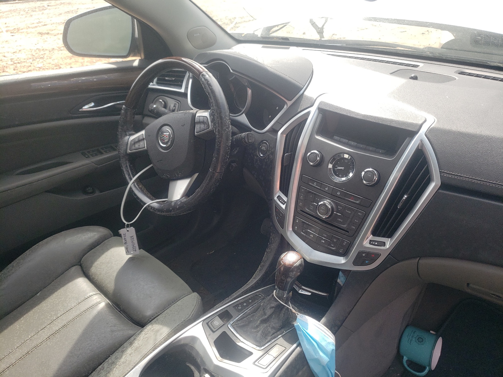 Photo 9 from auction – 2011 CADILLAC SRX LUXURY with VIN 3GYFNAEY4BS625426