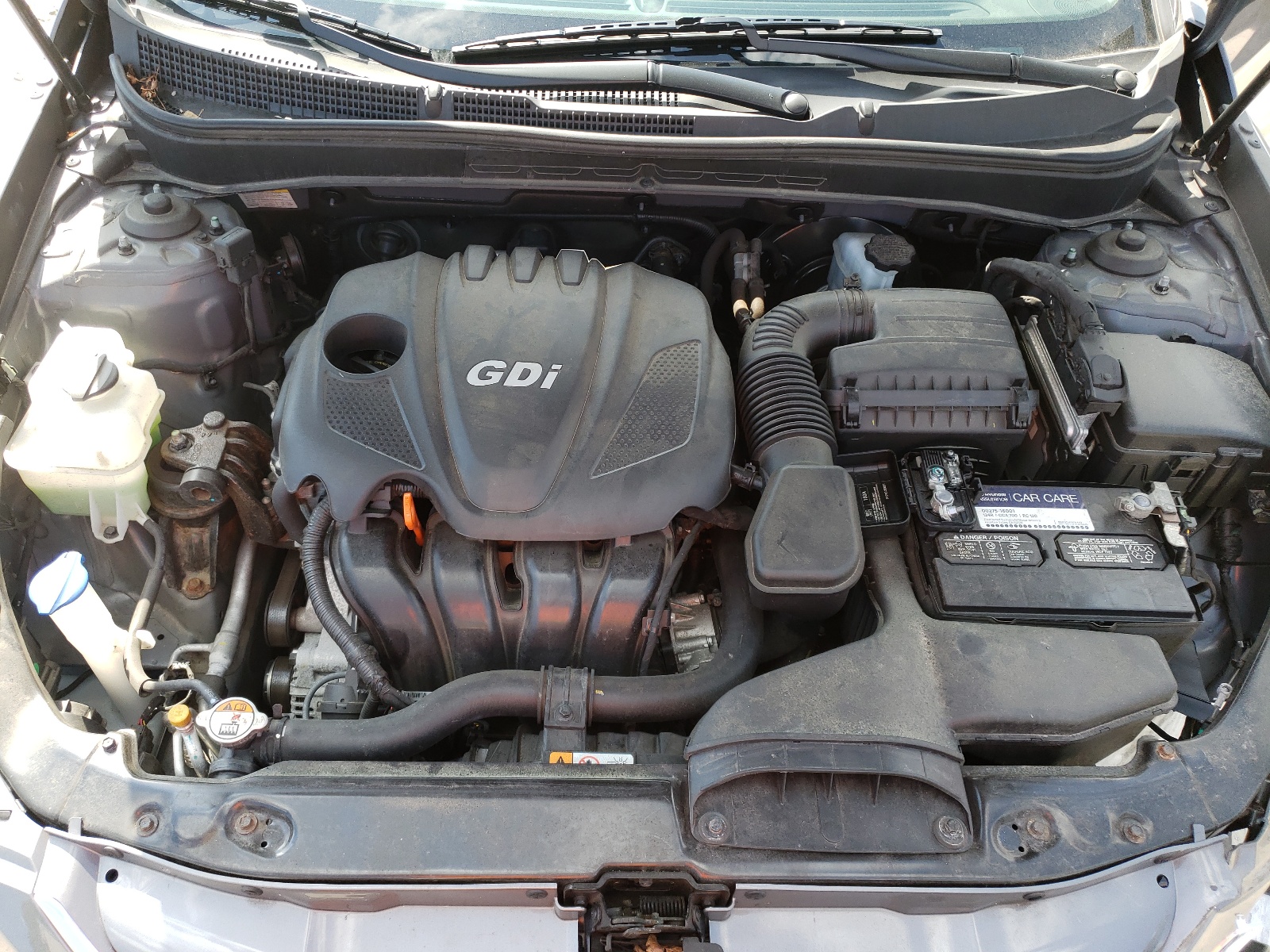 Photo 7 from auction – 2013 HYUNDAI SONATA GLS with VIN 5NPEB4AC2DH746992