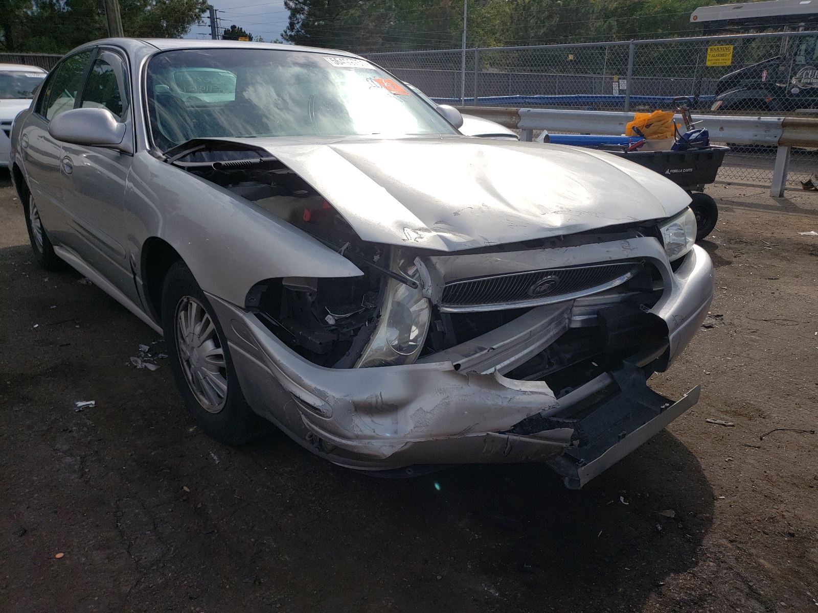 Photo 9 from auction – 2005 BUICK LESABRE CU with VIN 1G4HP52K35U124740