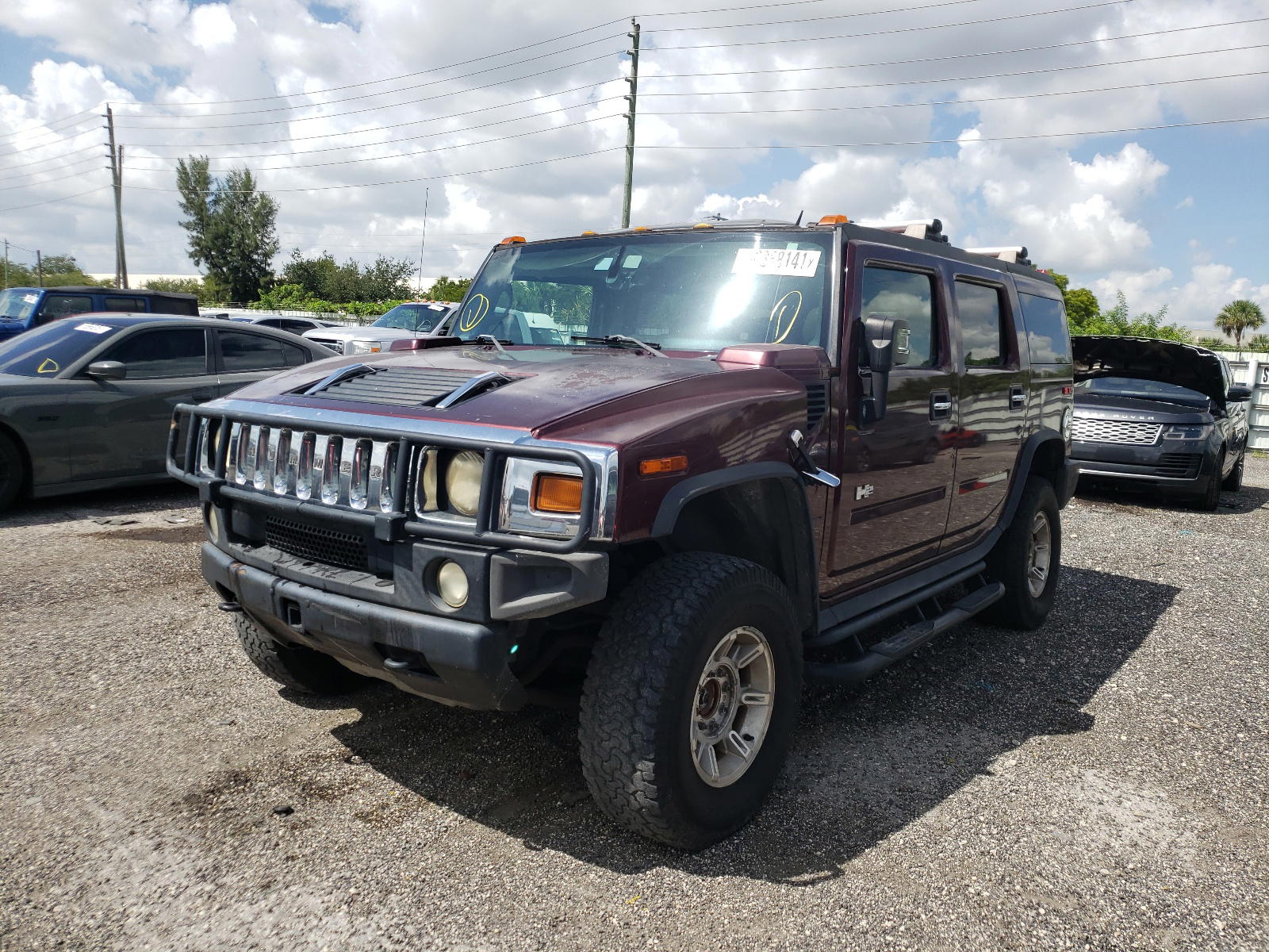 Photo 2 from auction – 2006 HUMMER H2 with VIN 5GRGN23U26H108400