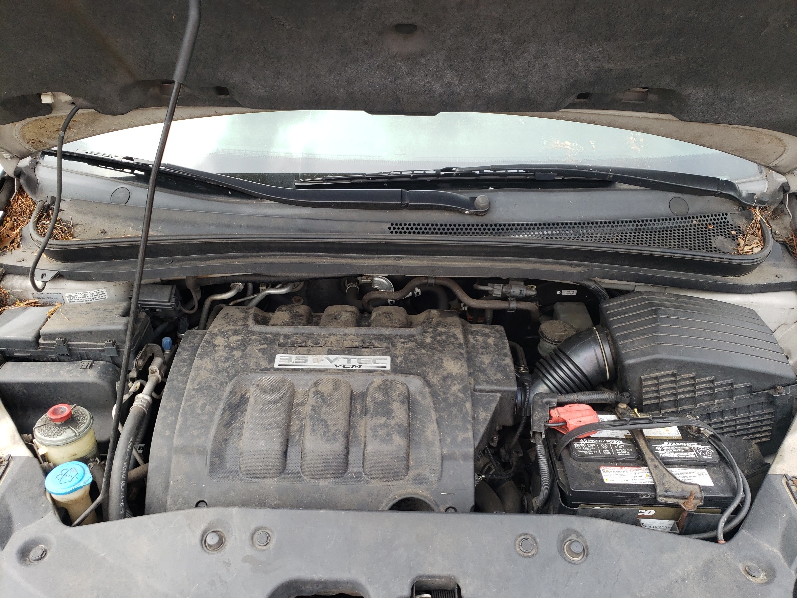 Photo 7 from auction – 2005 HONDA ODYSSEY EX with VIN 5FNRL38665B414255