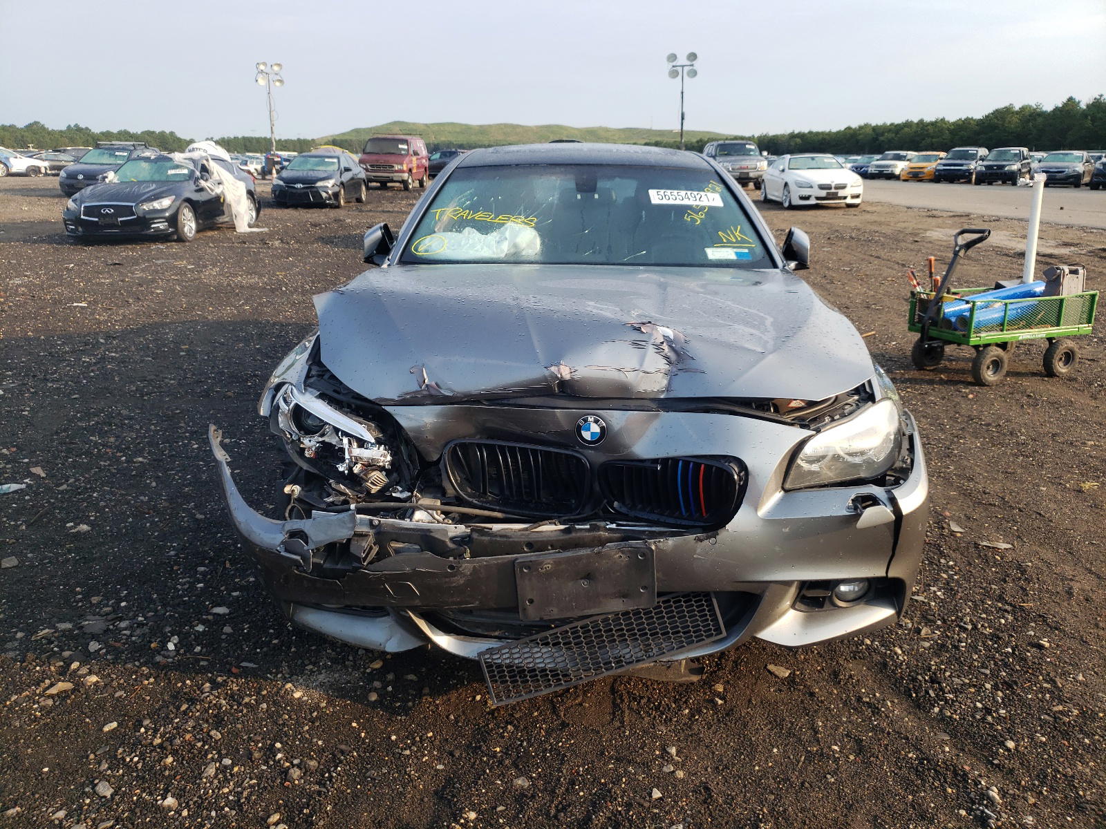Photo 20 from auction – 2014 BMW 535 XI with VIN WBA5B3C55ED536657