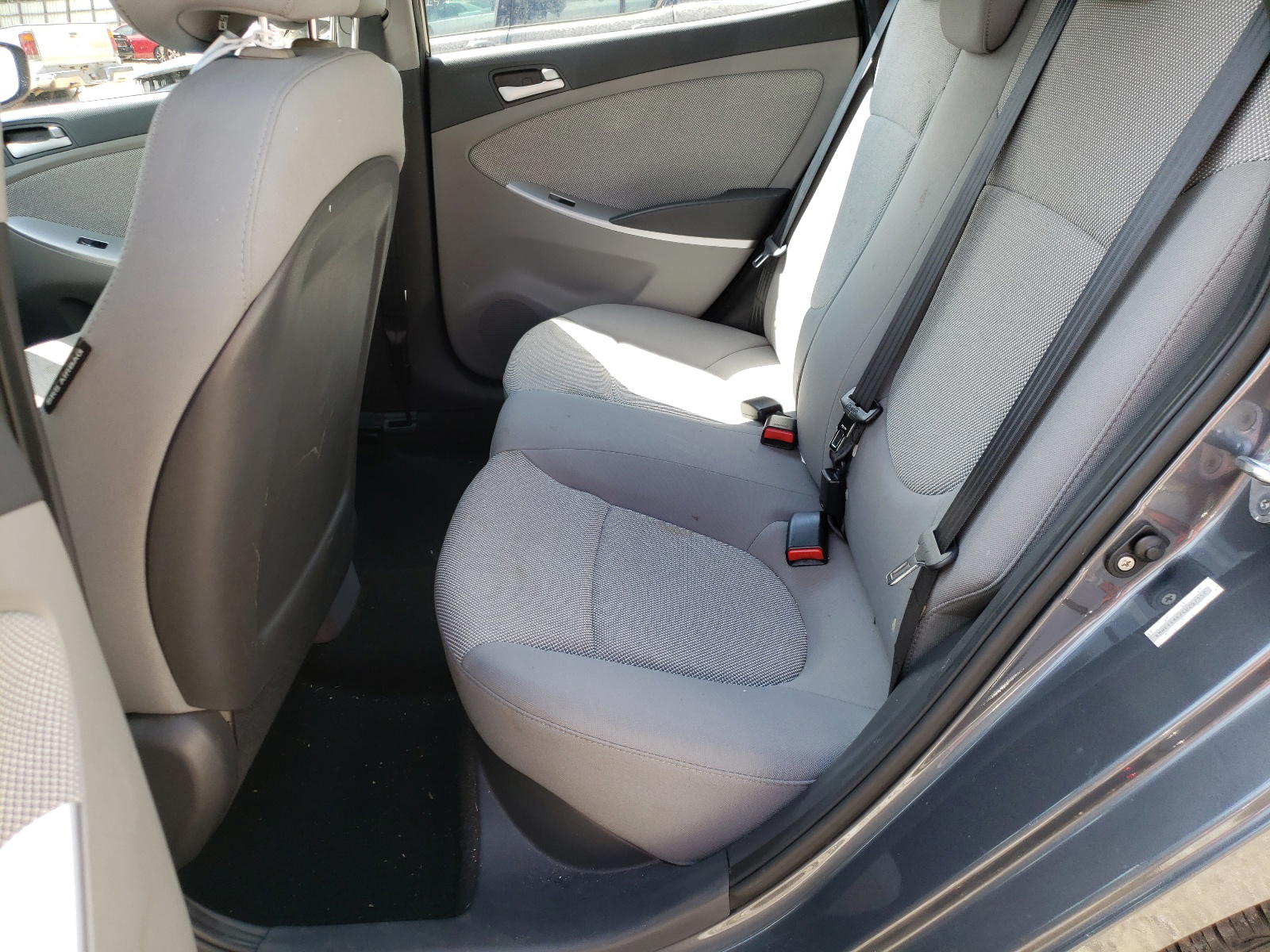 Photo 6 from auction – 2012 HYUNDAI ACCENT GLS with VIN KMHCT4AE7CU257557