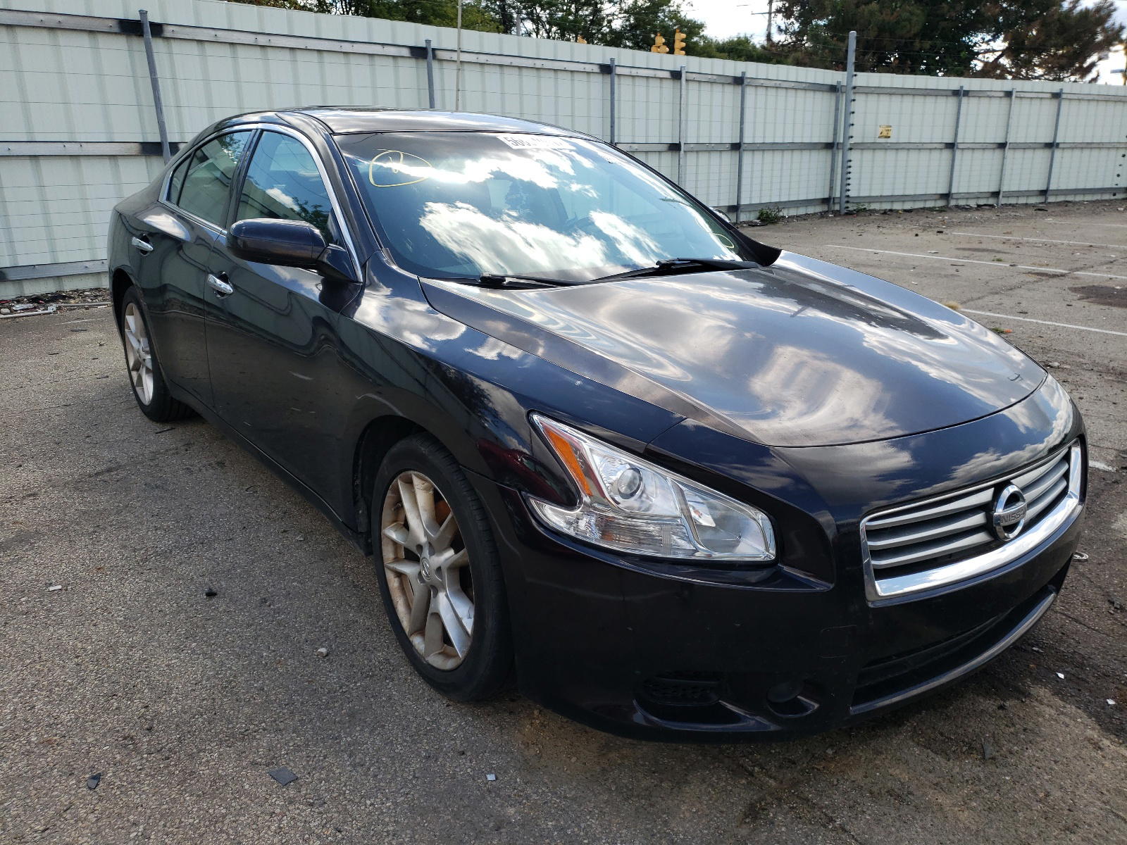 NISSAN MAXIMA S 2012 with VIN 1N4AA5AP4CC844495 - Photo from auction