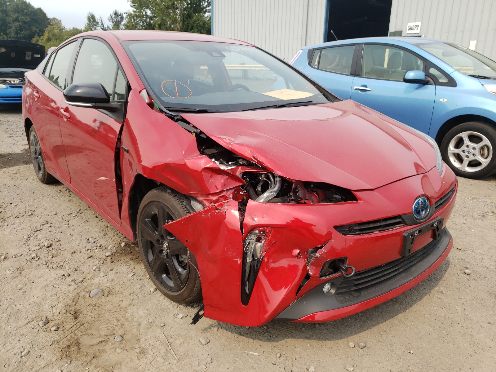 TOYOTA PRIUS SPEC 2021 with VIN JTDKAMFU8M3128997 - Photo from auction