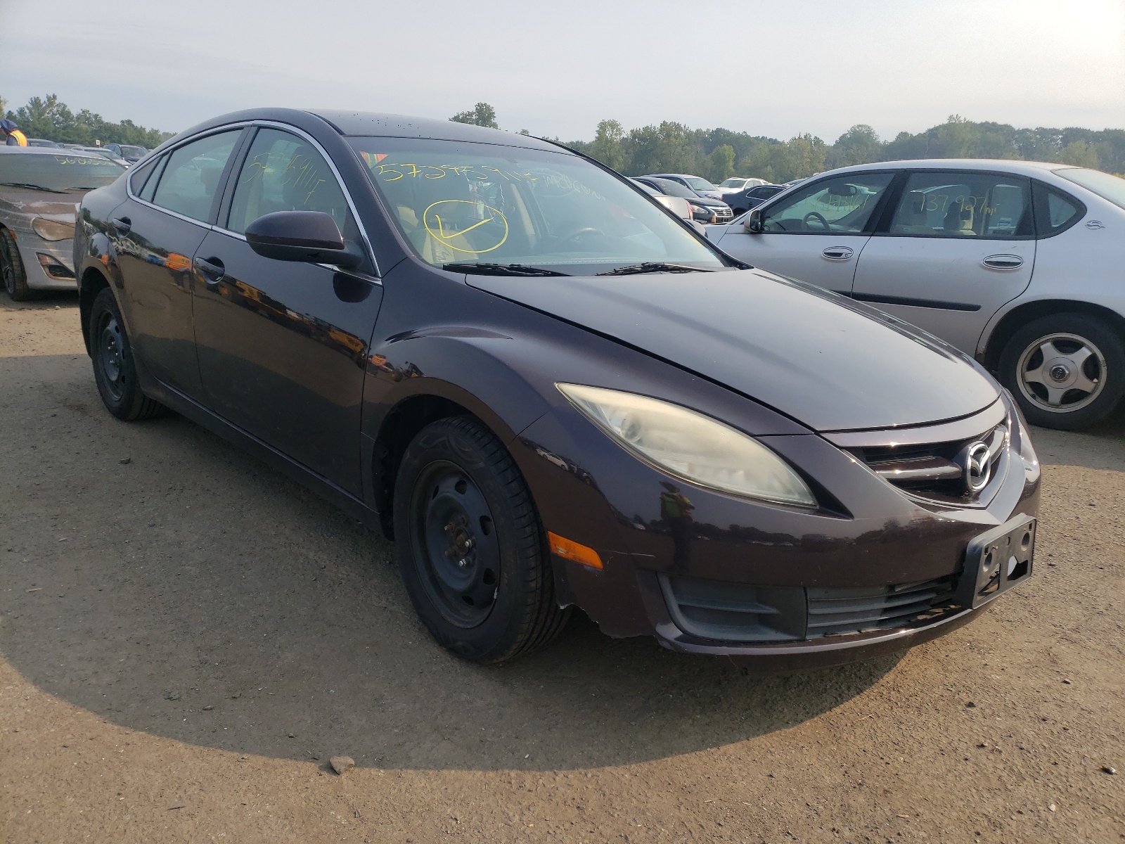 Photo 1 from auction – 2010 MAZDA 6 I with VIN 1YVHZ8BH5A5M31524