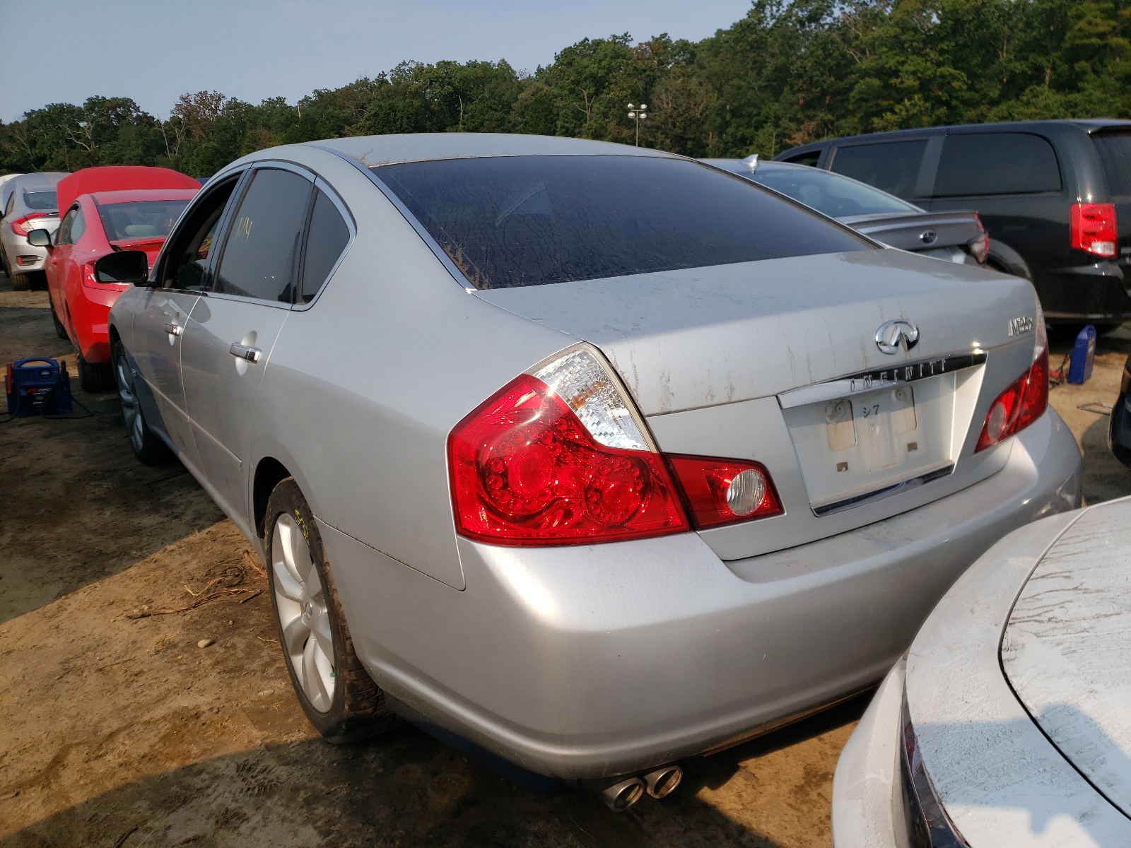 Photo 3 from auction – 2007 INFINITI M35 BASE with VIN JNKAY01F57M454083