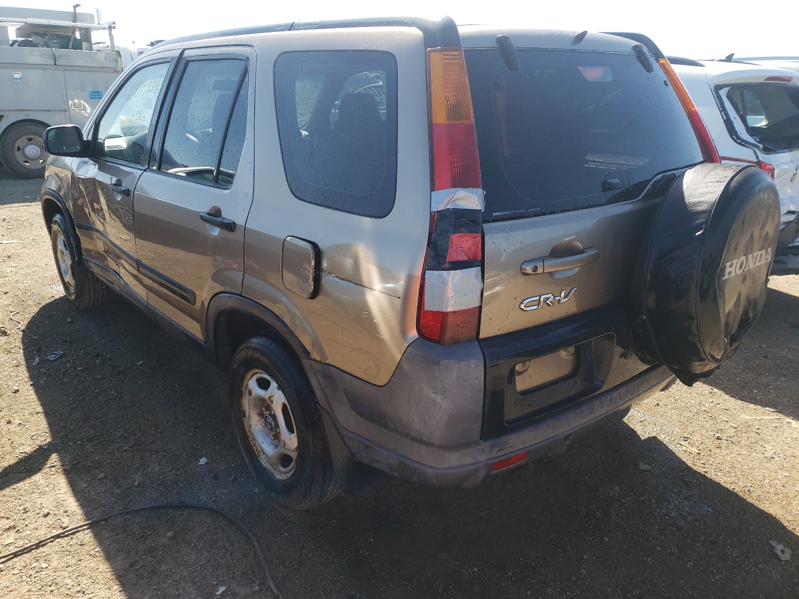 Photo 3 from auction – 2003 HONDA CR-V LX with VIN JHLRD78443C014274