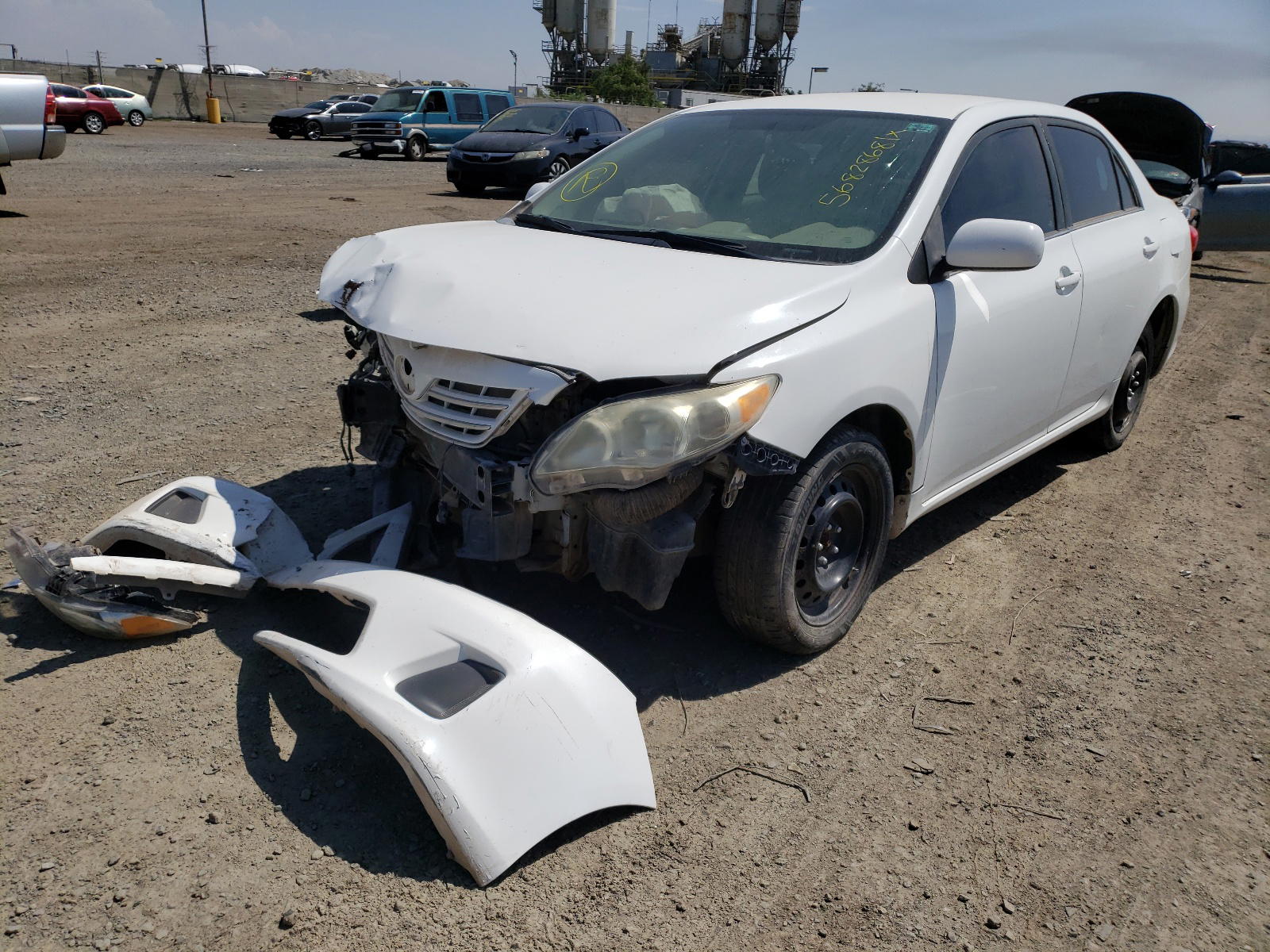 Photo 2 from auction – 2013 TOYOTA COROLLA BA with VIN 5YFBU4EE4DP205339