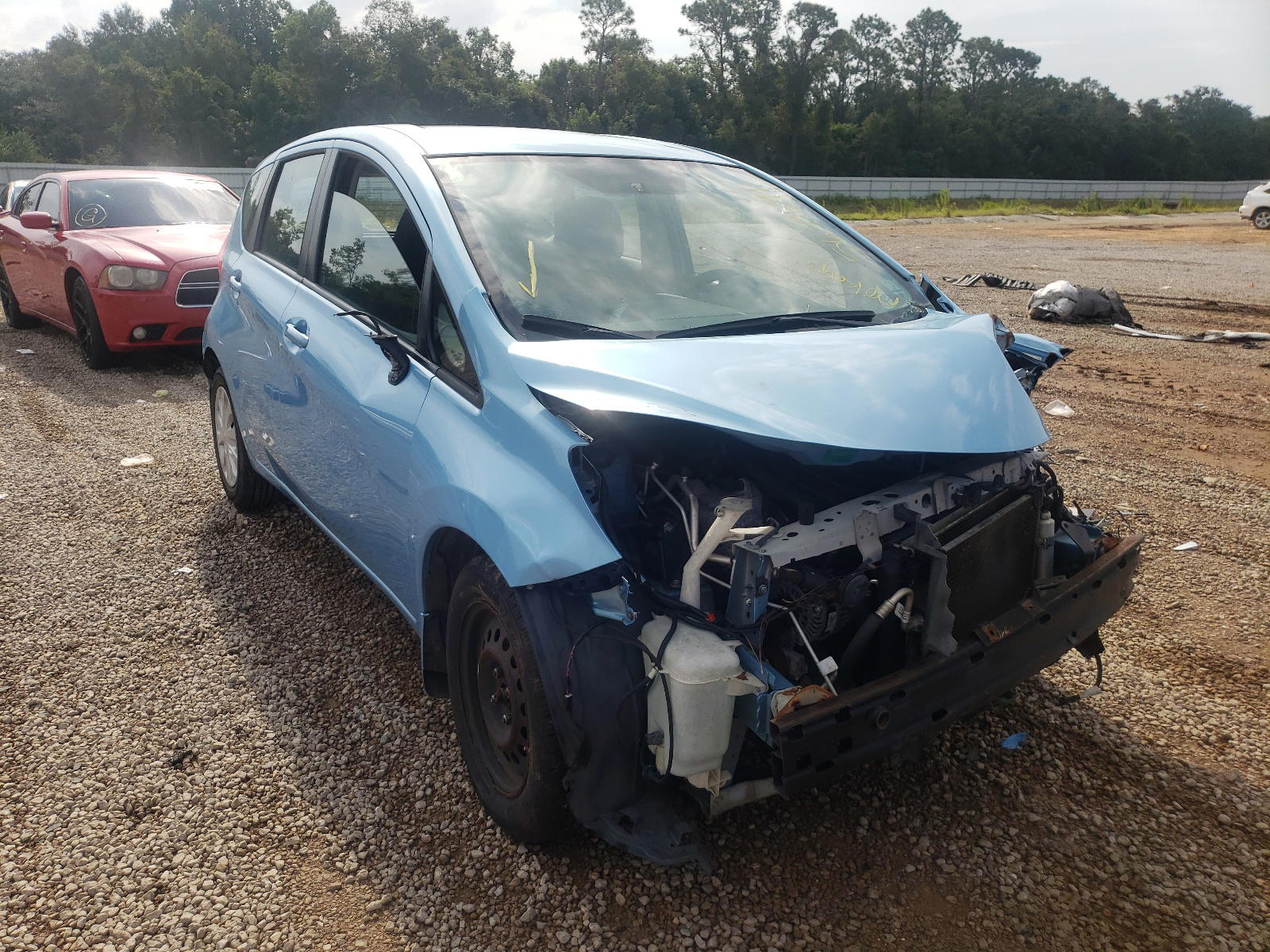 NISSAN VERSA NOTE 2015 with VIN 3N1CE2CP8FL353751 - Photo from auction