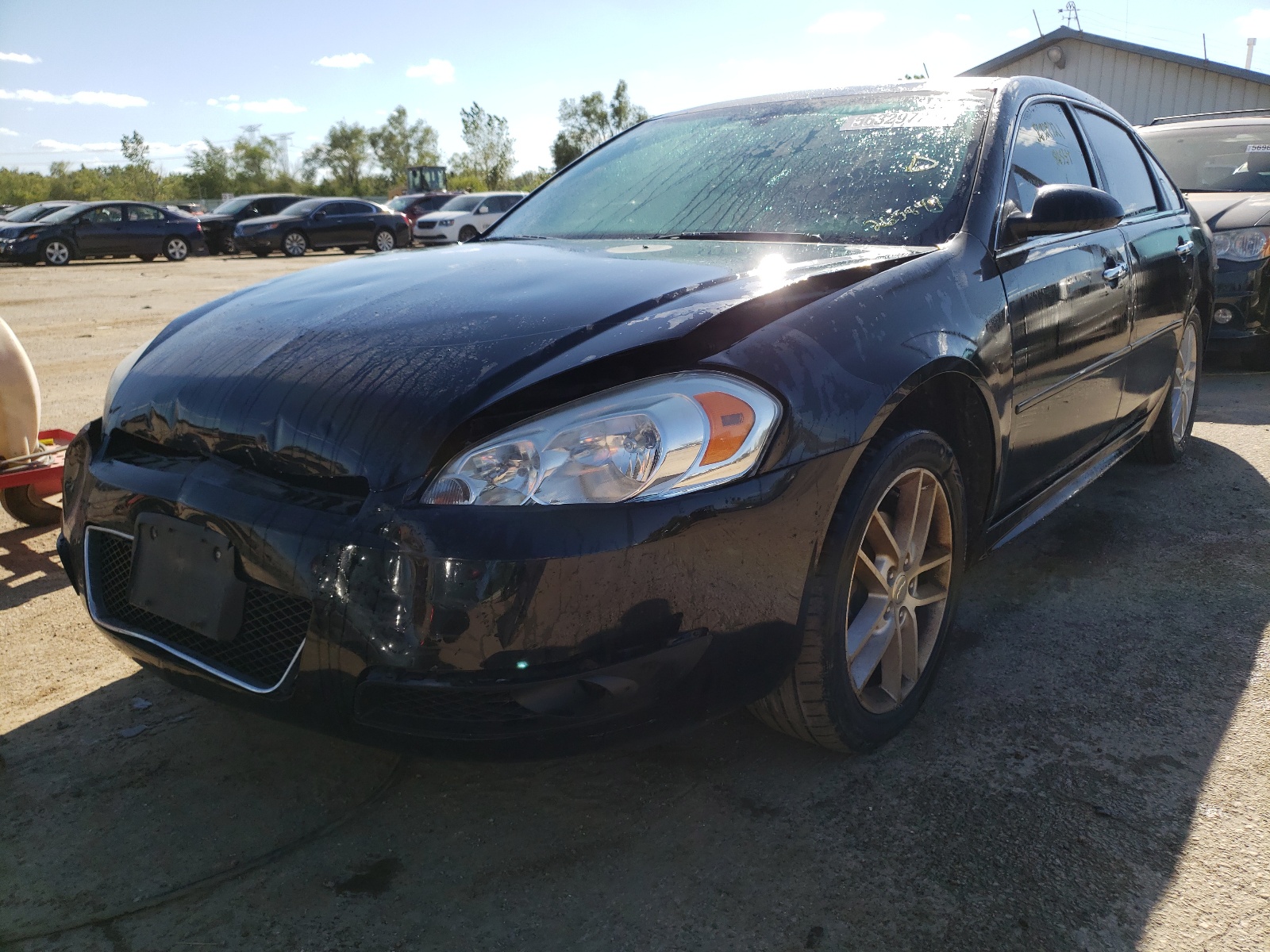 Photo 2 from auction – 2013 CHEVROLET IMPALA LTZ with VIN 2G1WC5E38D1265849