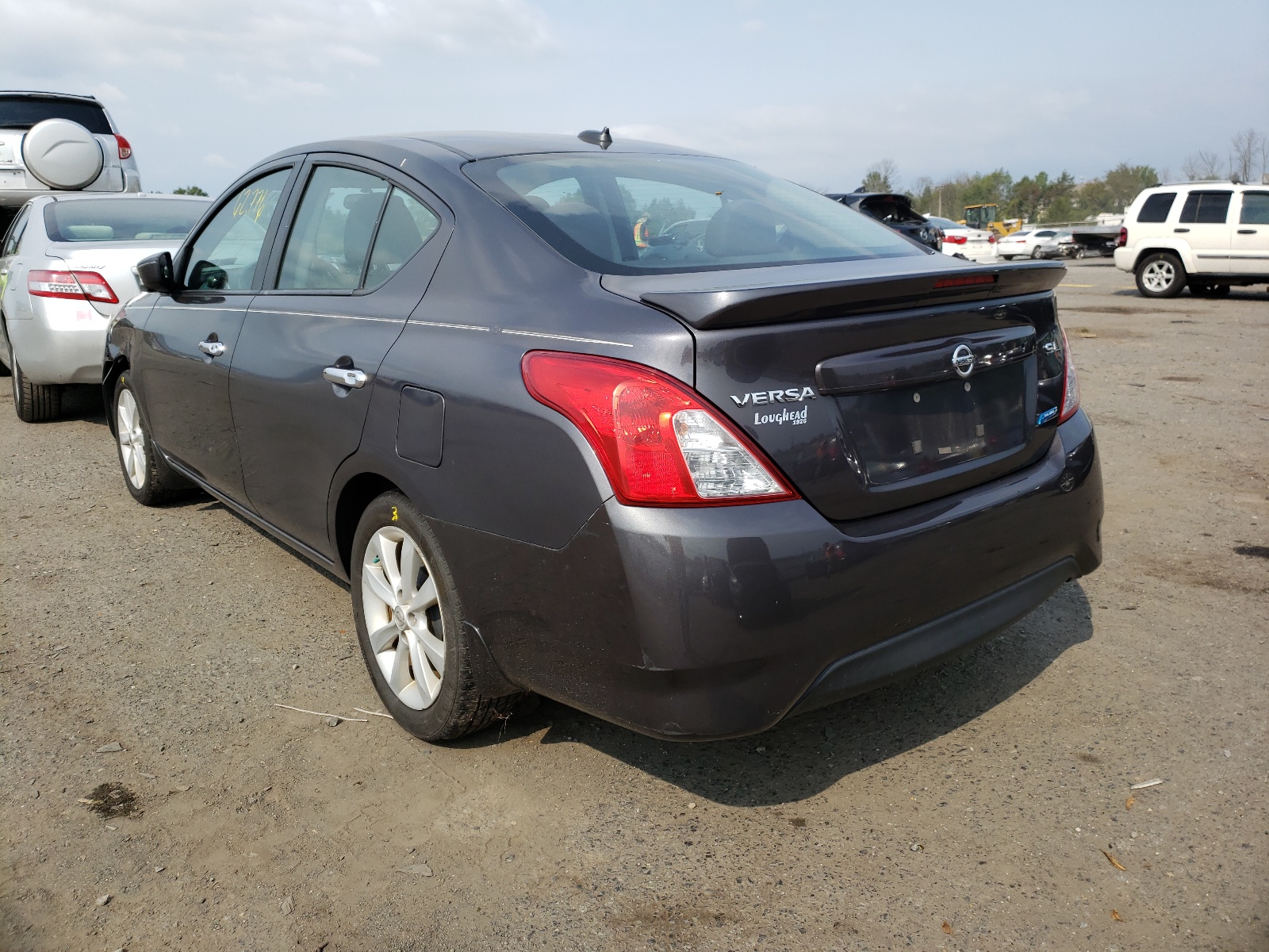 Photo 3 from auction – 2015 NISSAN VERSA S with VIN 3N1CN7AP7FL826152