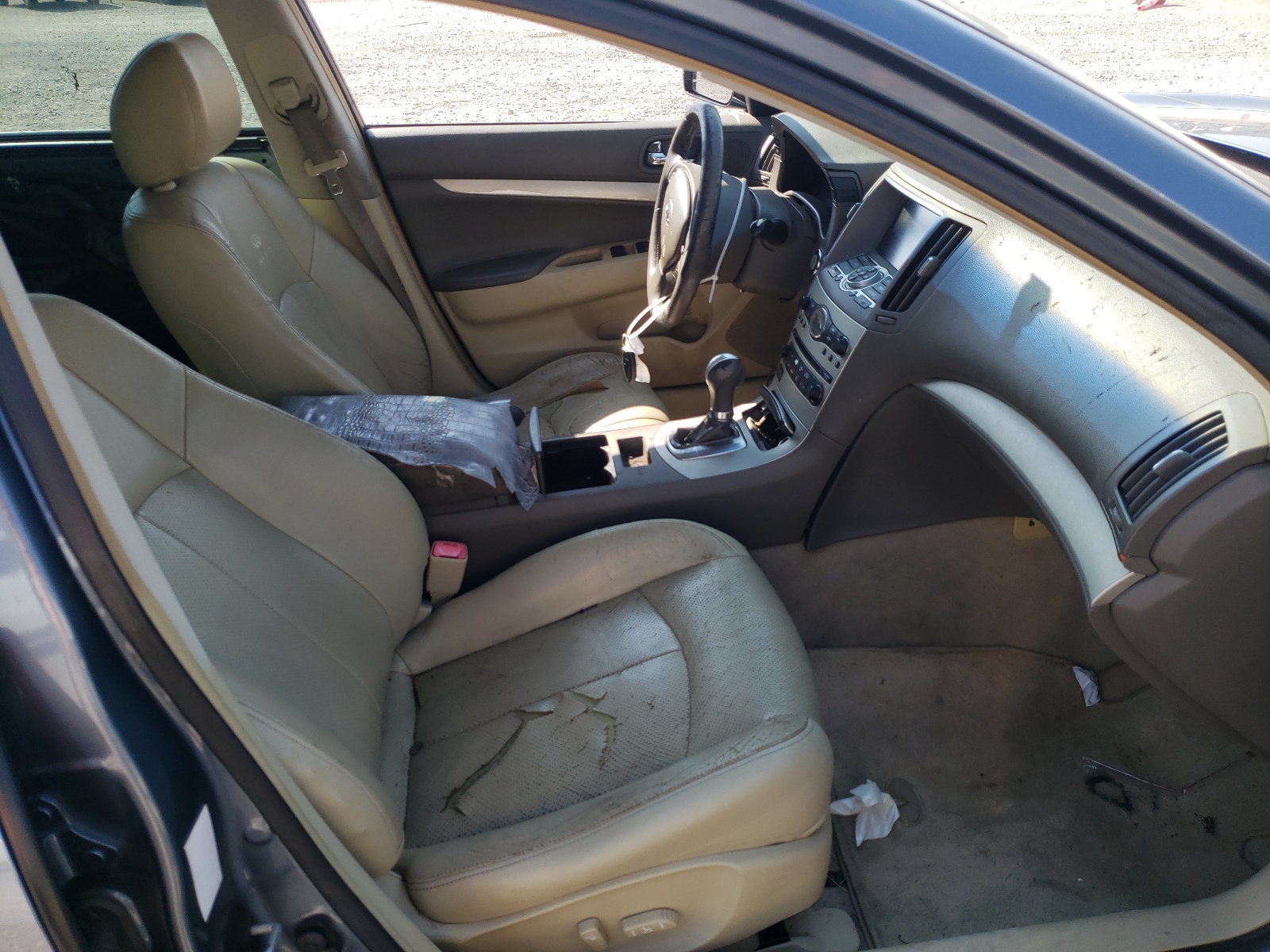 Photo 5 from auction – 2007 INFINITI G35 with VIN JNKBV61E17M708962