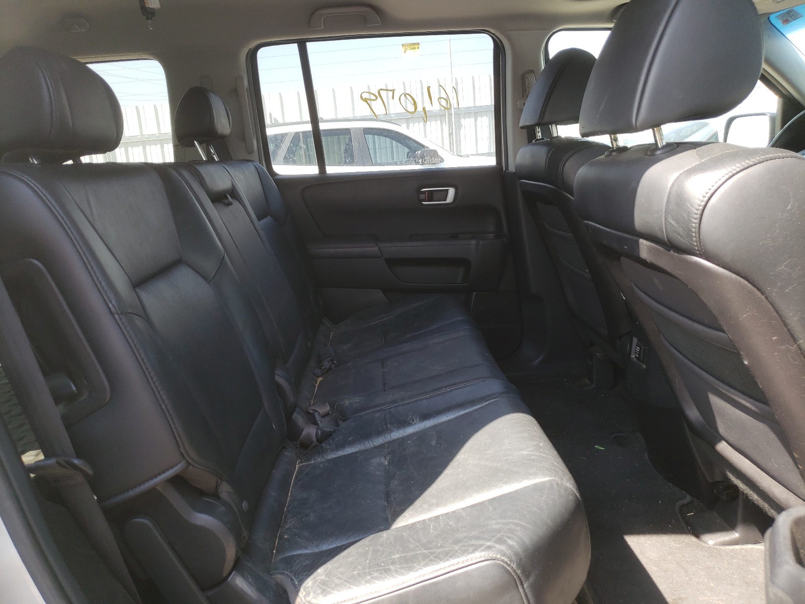 Photo 6 from auction – 2010 HONDA PILOT EXL with VIN 5FNYF4H59AB035826