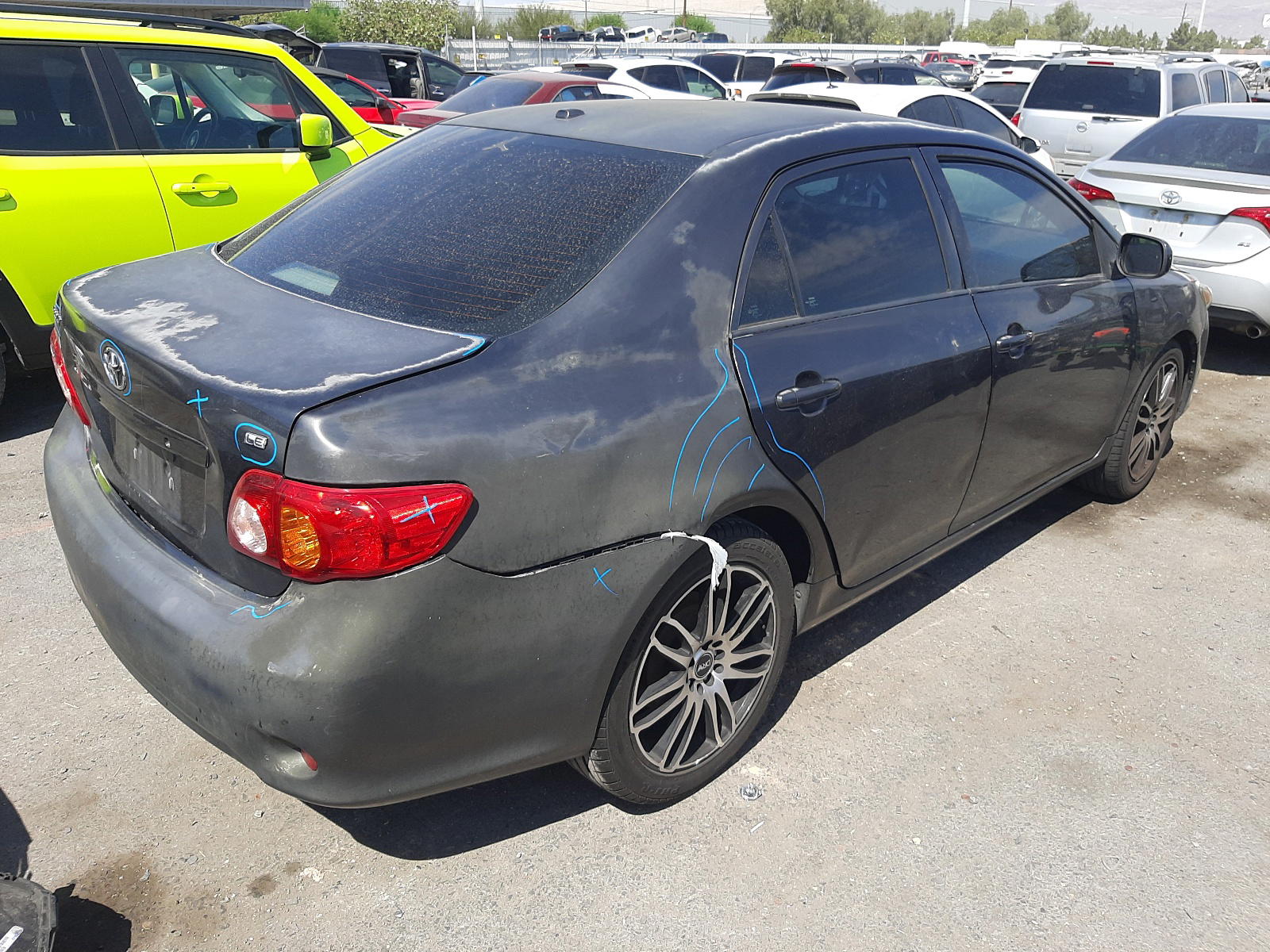 Photo 4 from auction – 2010 TOYOTA COROLLA BA with VIN 1NXBU4EE7AZ215440