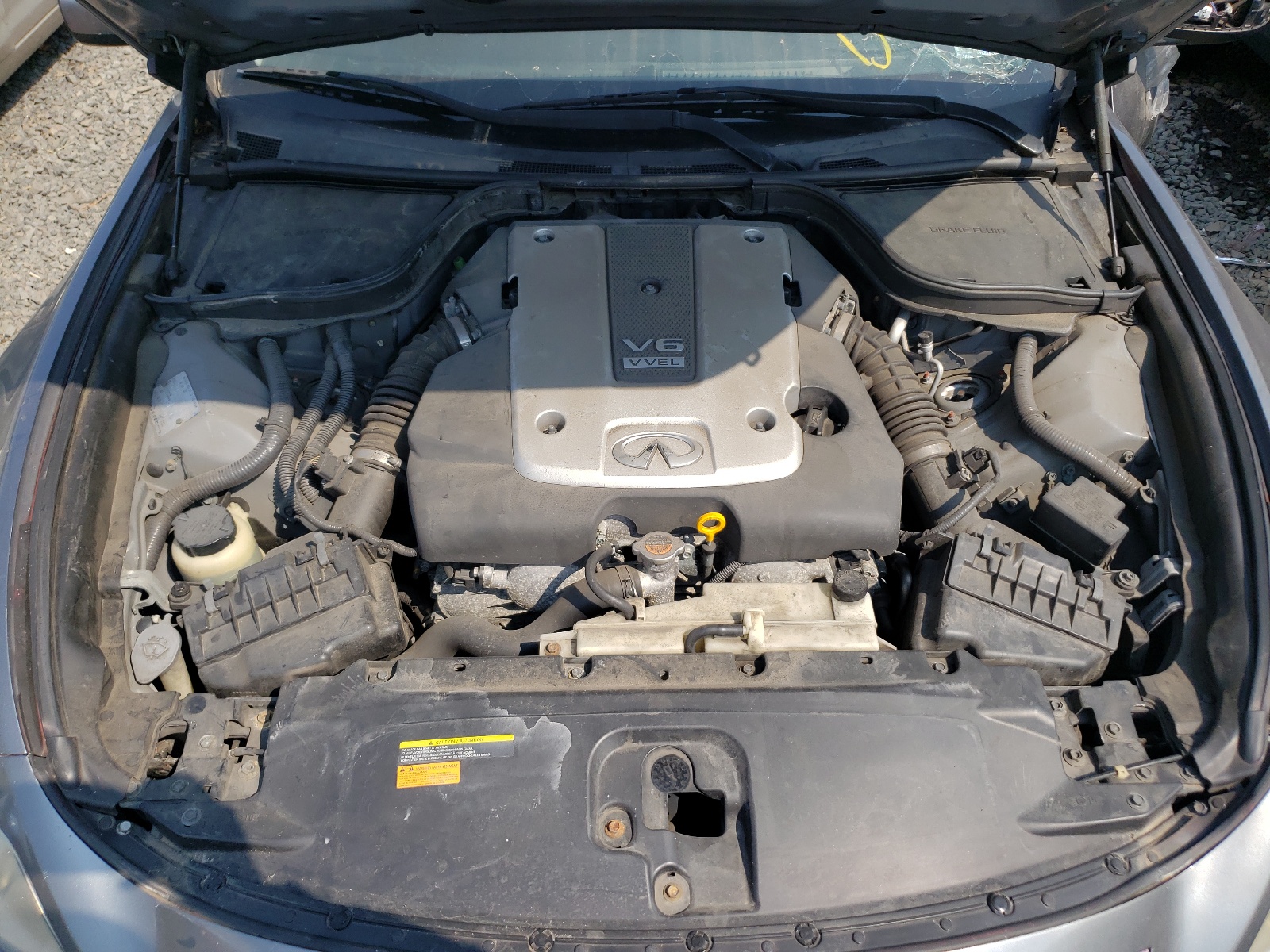Photo 7 from auction – 2010 INFINITI G37 BASE with VIN JN1CV6FE2AM351719