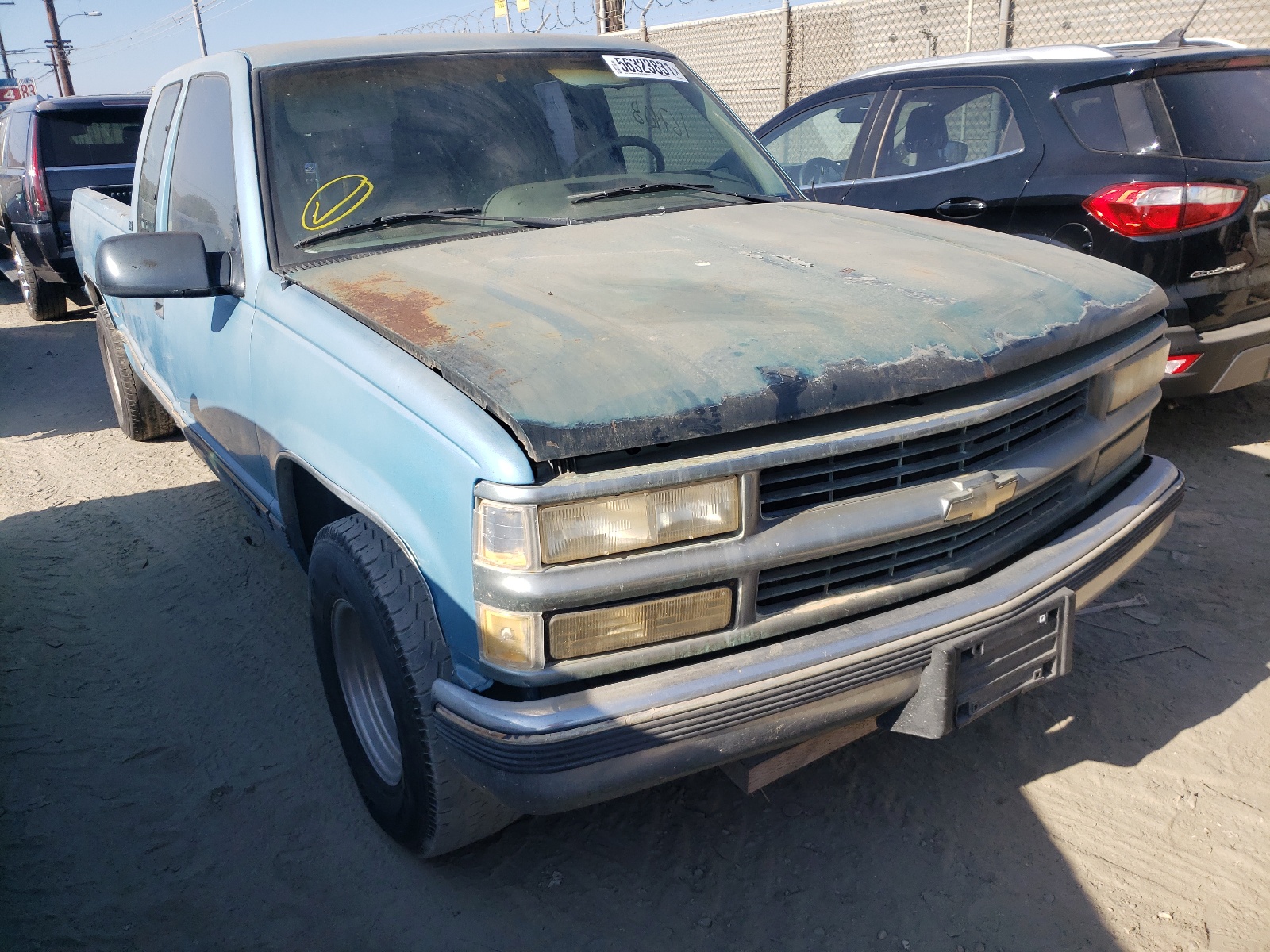 Photo 1 from auction – 1995 GMC SIERRA C15 with VIN 1GTEC19K1SE526618