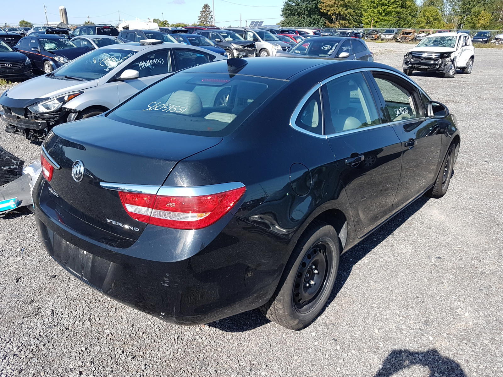 Photo 4 from auction – 2017 BUICK VERANO with VIN 1G4PP5SK7H4119086