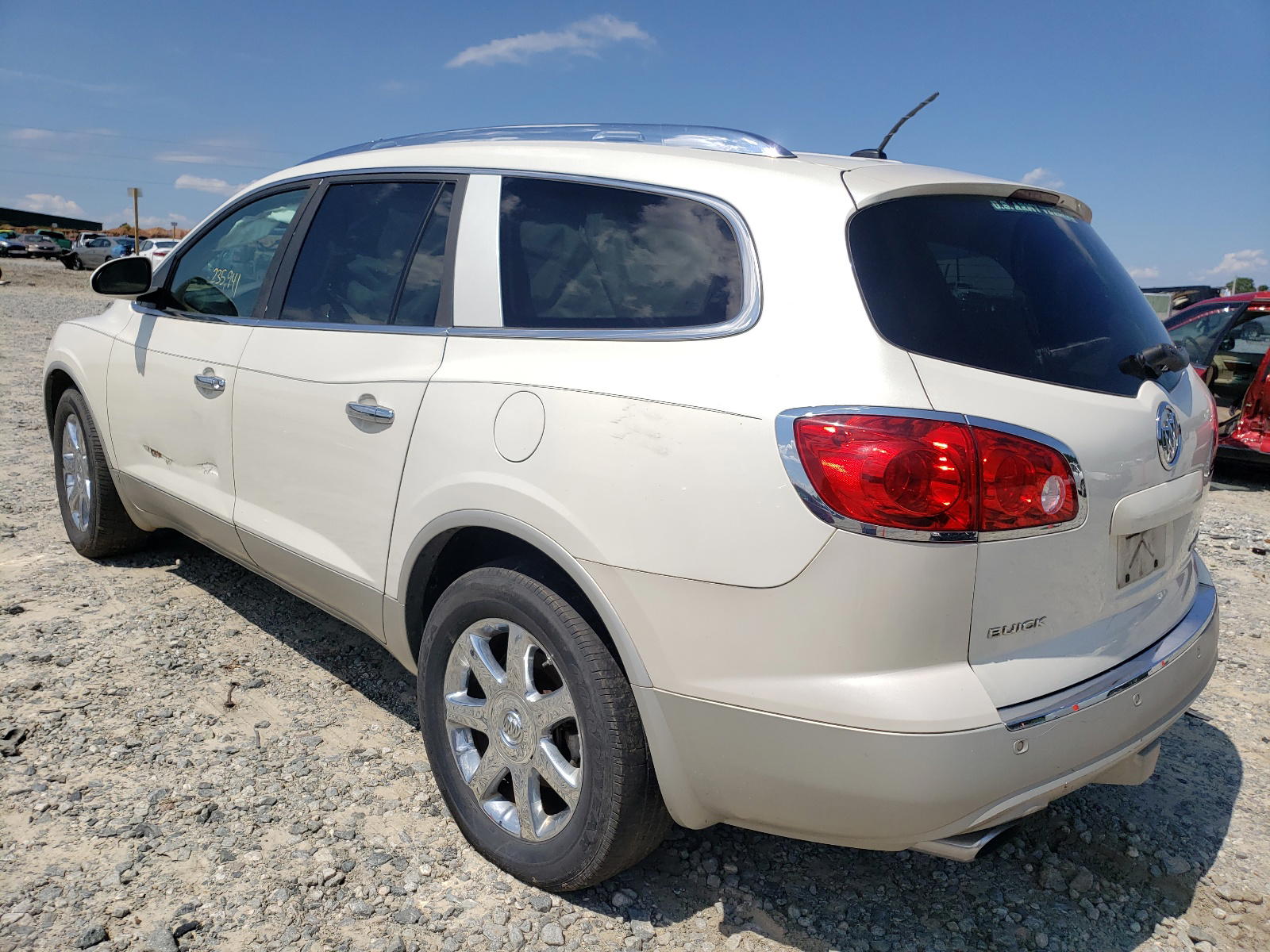 Photo 3 from auction – 2008 BUICK ENCLAVE CX with VIN 5GAER237X8J106088