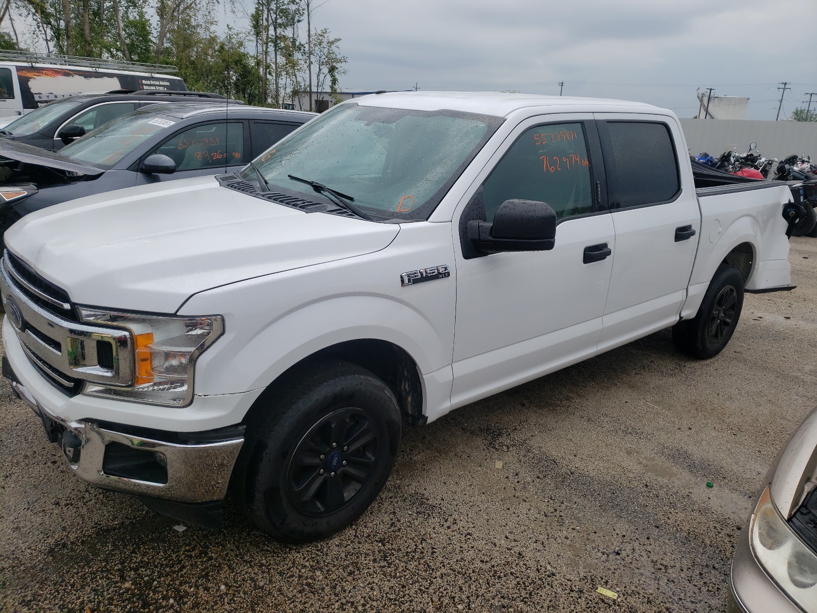 Photo 2 from auction – 2018 FORD F150 SUPER with VIN 1FTEW1CBXJKC86632