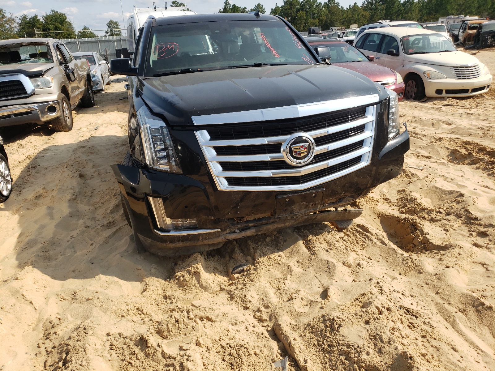 Photo 9 from auction – 2015 CADILLAC ESCALADE L with VIN 1GYS4BKJ1FR162622