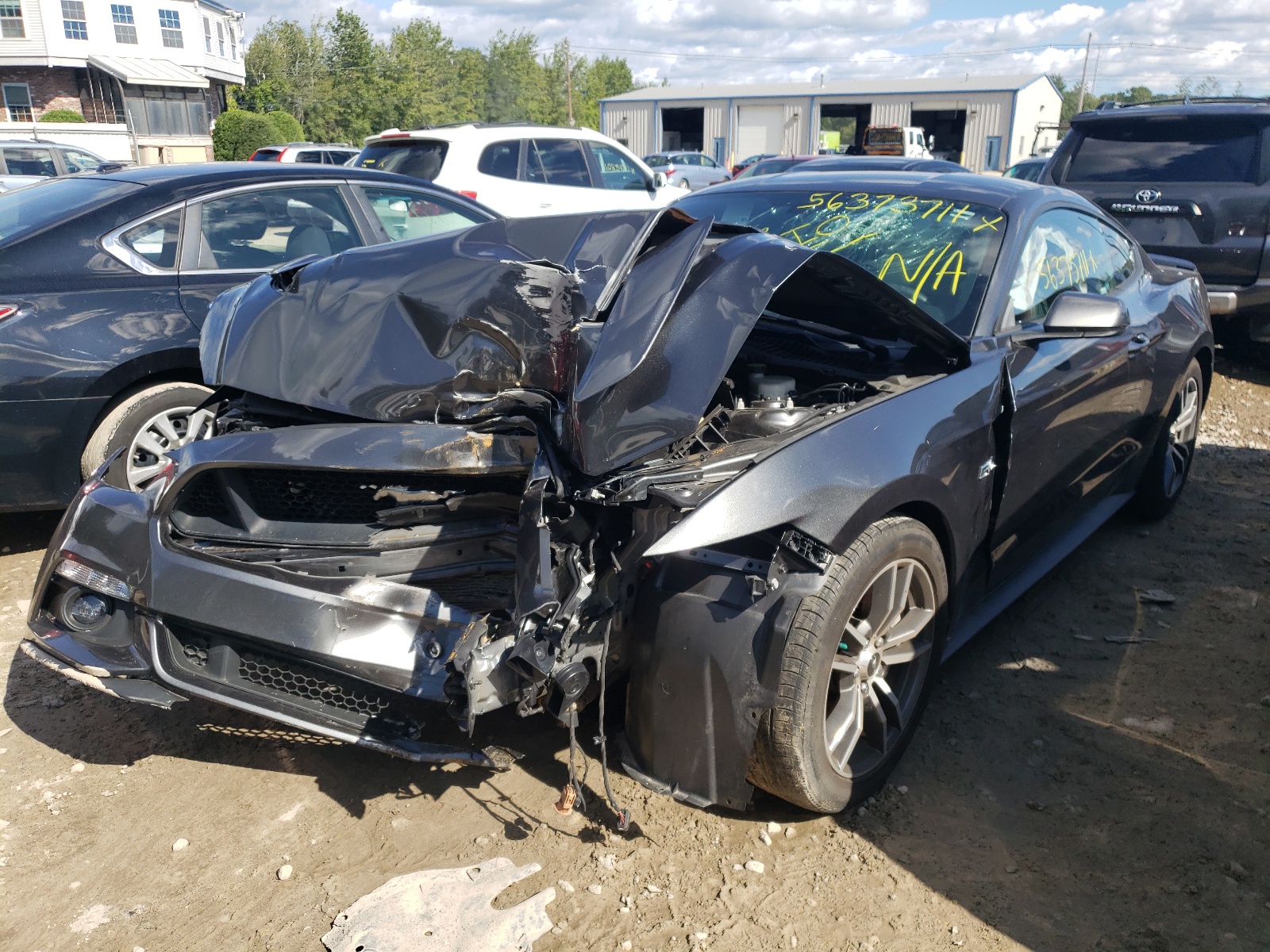 Photo 2 from auction – 2015 FORD MUSTANG GT with VIN 1FA6P8CF0F5304497