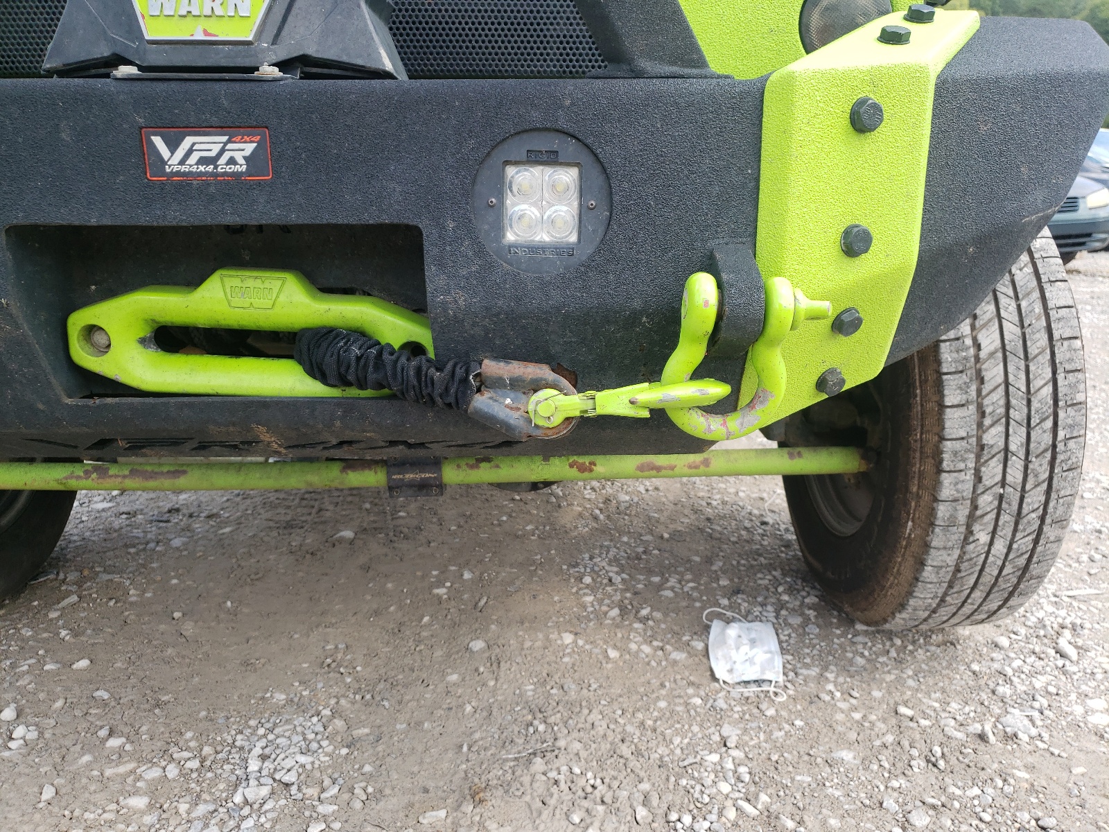 Photo 9 from auction – 2012 JEEP WRANGLER U with VIN 1C4HJWFG3CL104220
