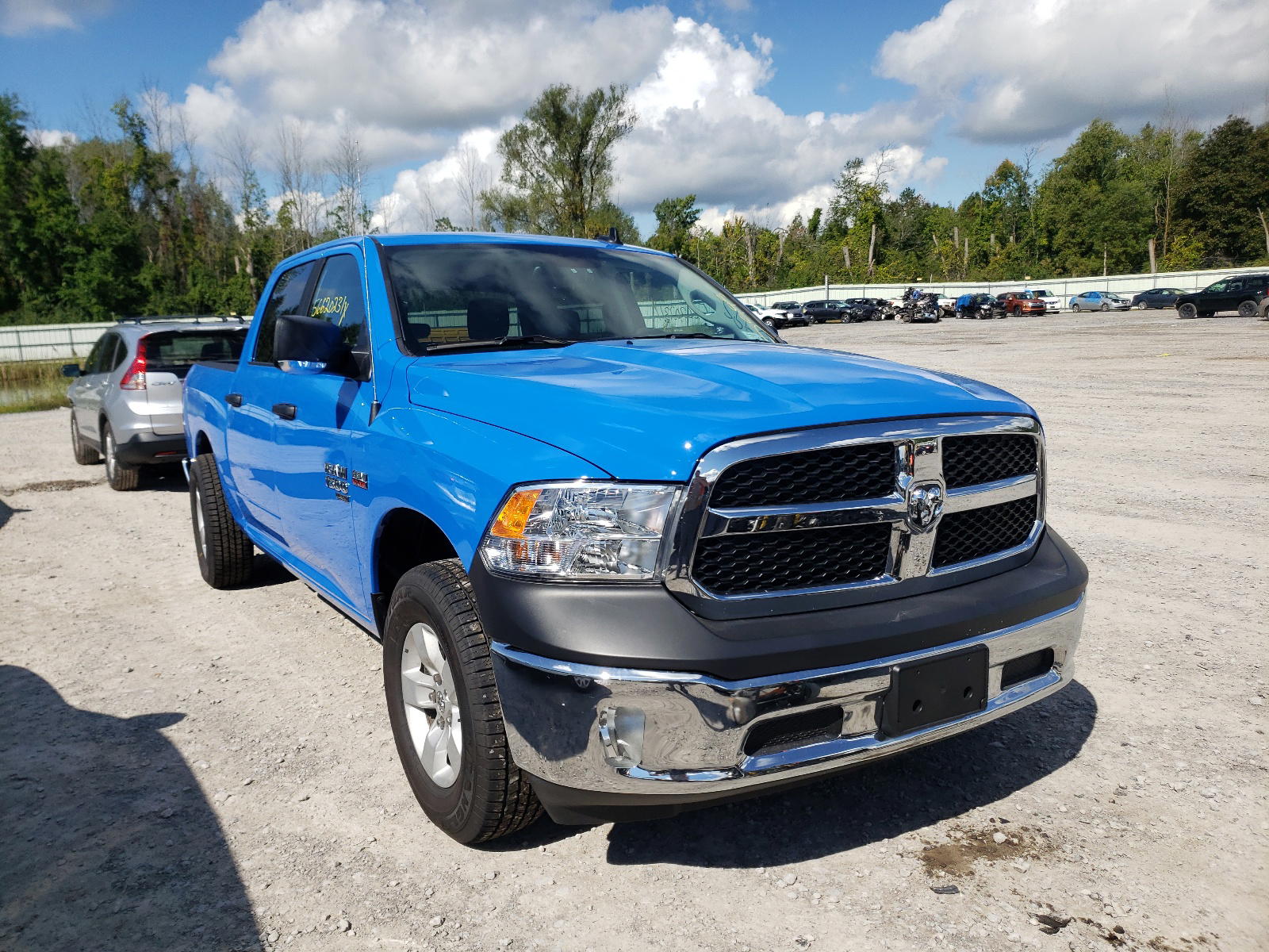 RAM 1500 CLASS 2021 with VIN 3C6RR7LT5MG621934 - Photo from auction