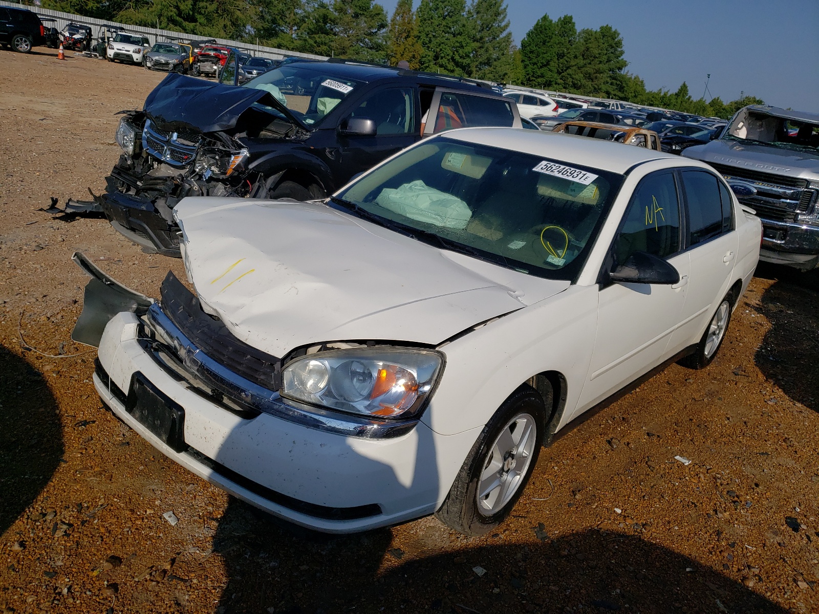 Photo 2 from auction – 2004 CHEVROLET MALIBU LS with VIN 1G1ZT54834F124884
