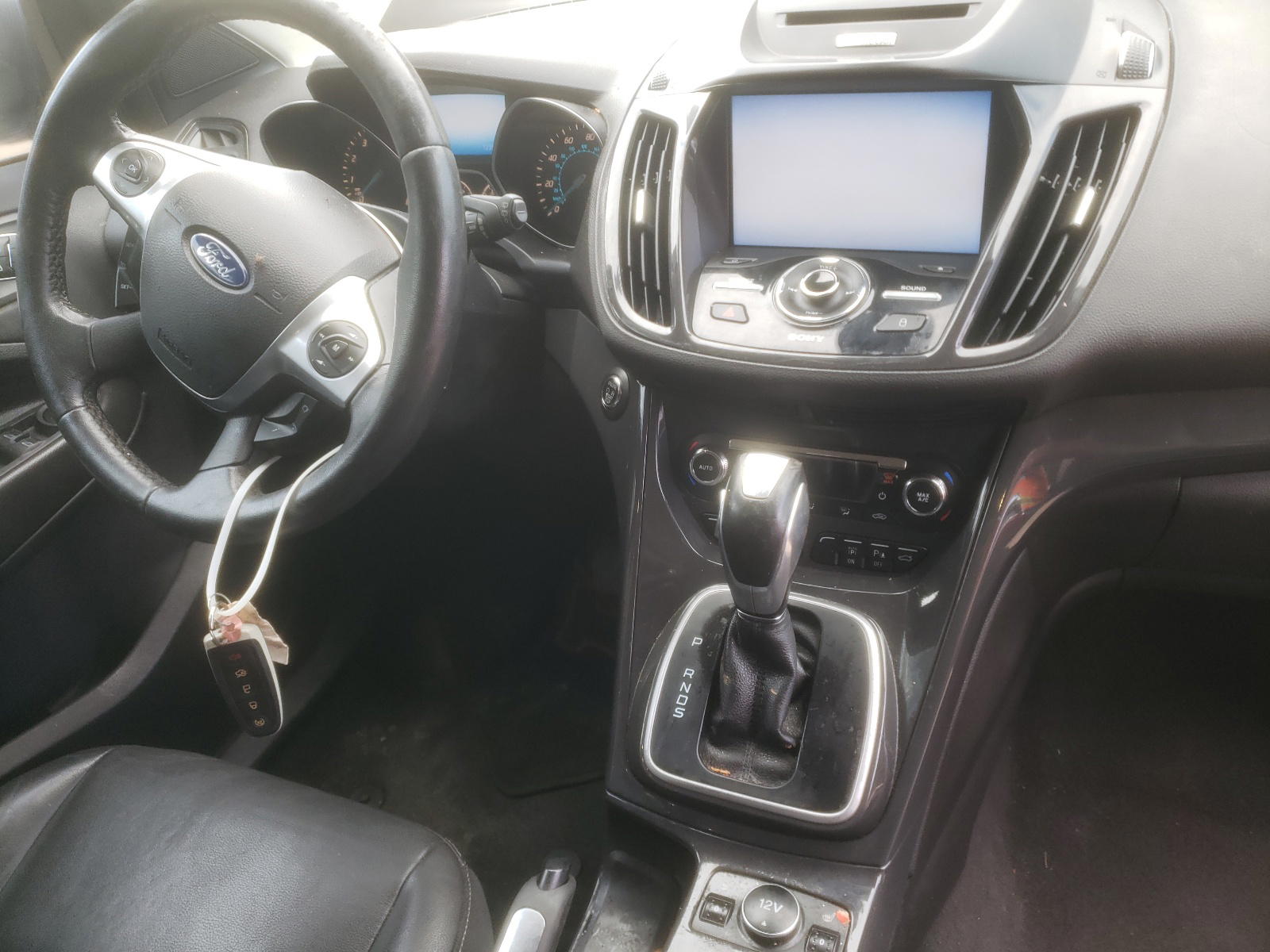 Photo 9 from auction – 2014 FORD ESCAPE TIT with VIN 1FMCU0J97EUA35290