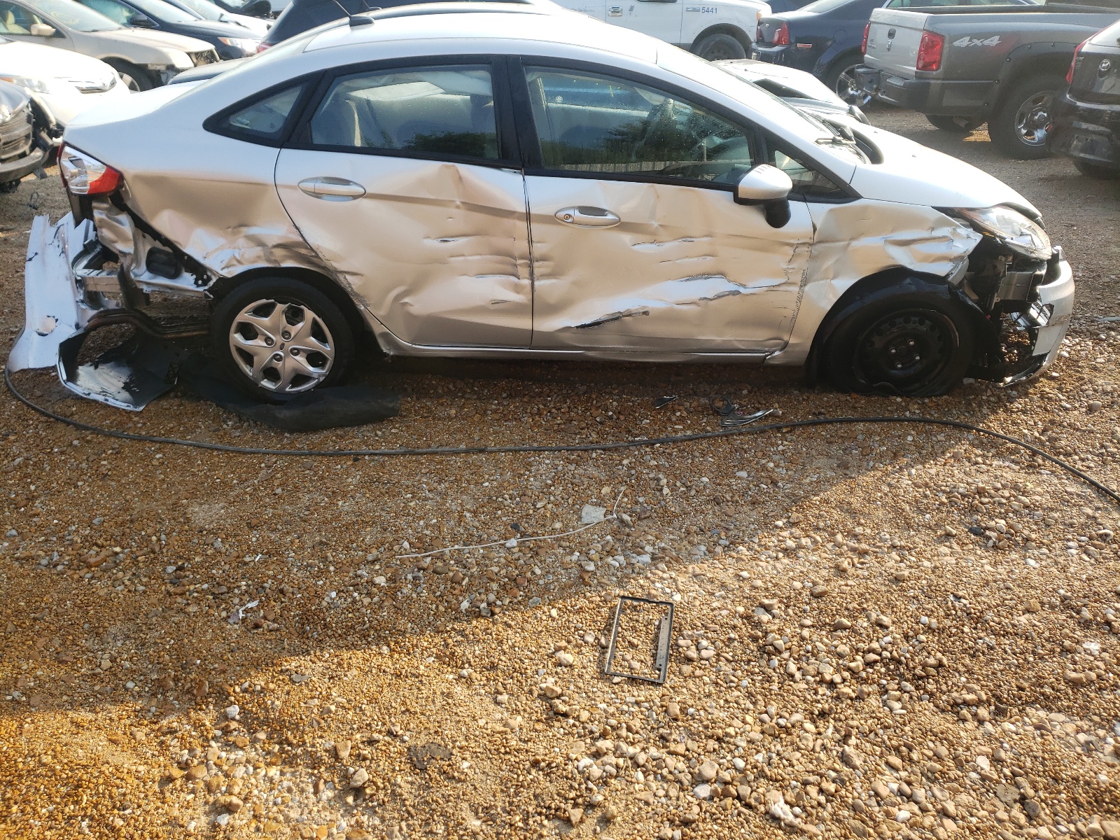 Photo 9 from auction – 2012 FORD FIESTA S with VIN 3FADP4AJ5CM172754