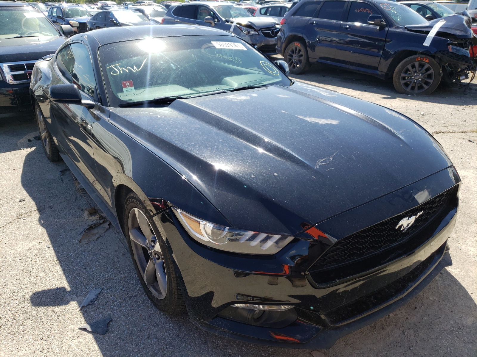 Photo 1 from auction – 2015 FORD MUSTANG with VIN 1FA6P8AM9F5427183