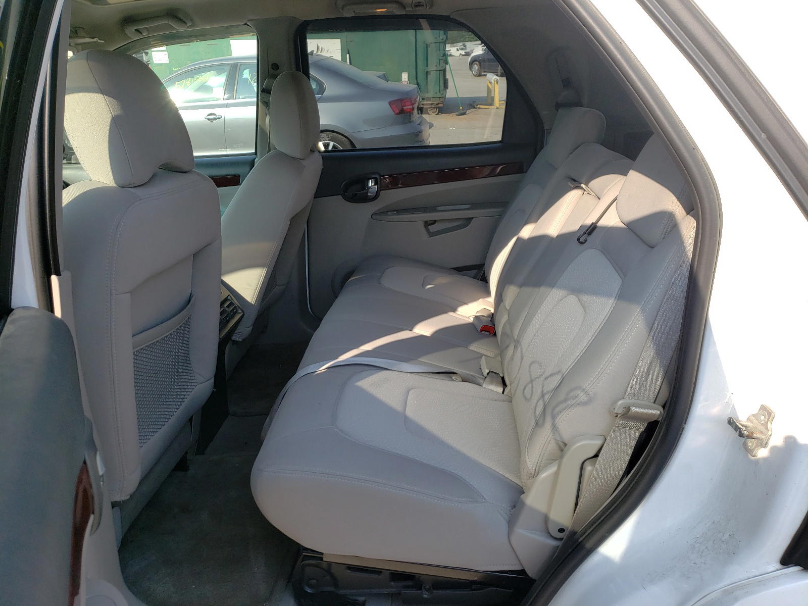 Photo 6 from auction – 2006 BUICK RENDEZVOUS with VIN 3G5DA03L86S656153
