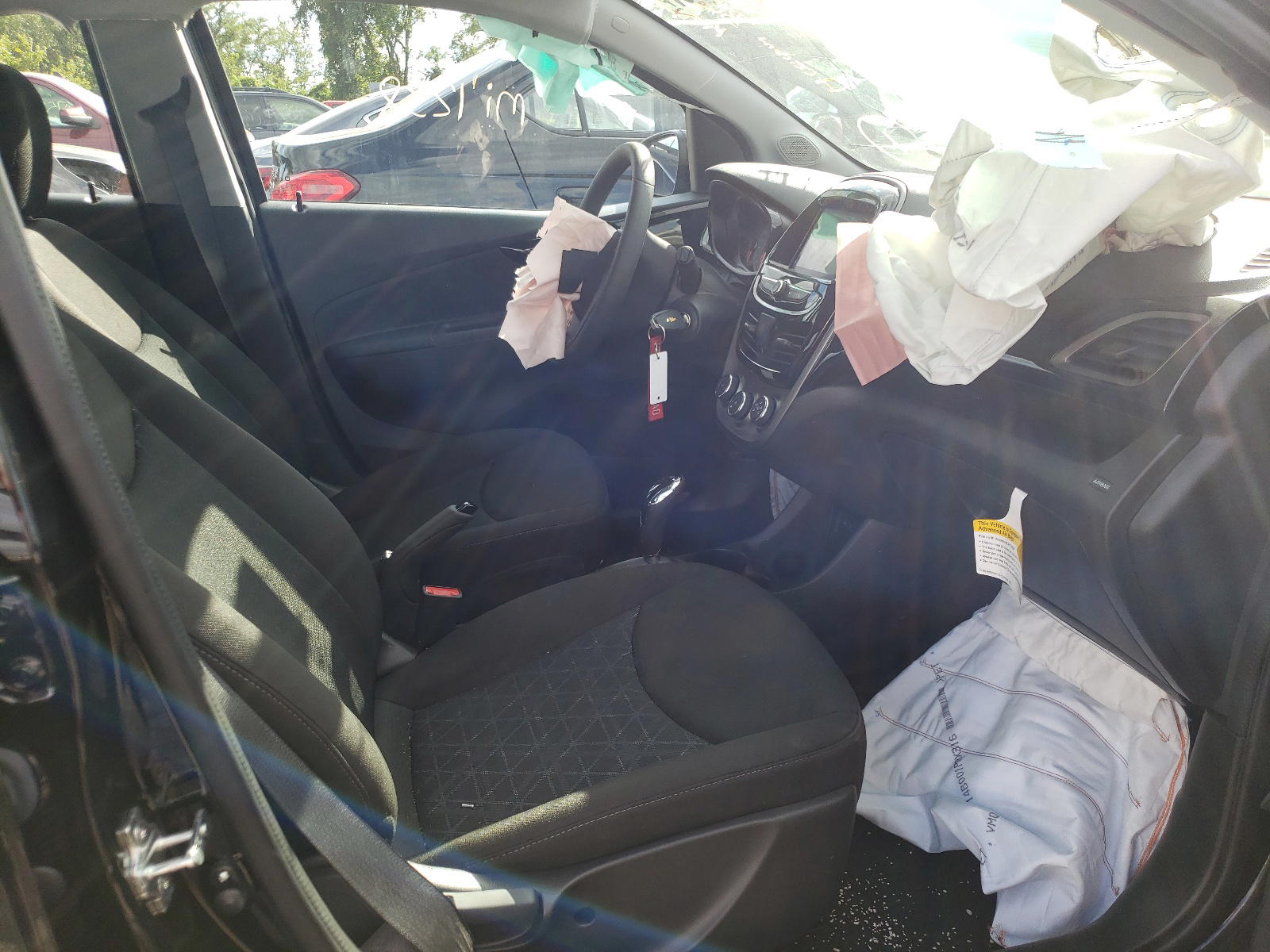 Photo 5 from auction – 2021 CHEVROLET SPARK 1LT with VIN KL8CD6SA4MC224993