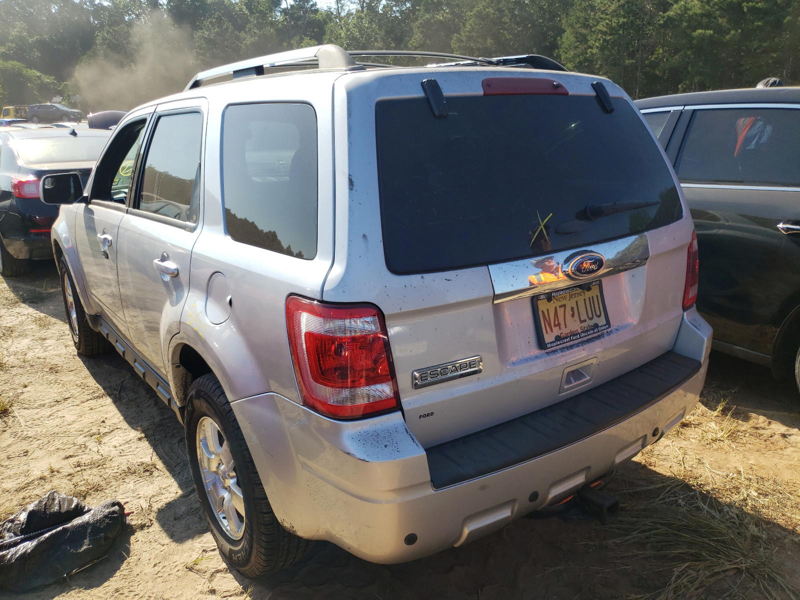 Photo 3 from auction – 2012 FORD ESCAPE LIM with VIN 1FMCU9E74CKC22556