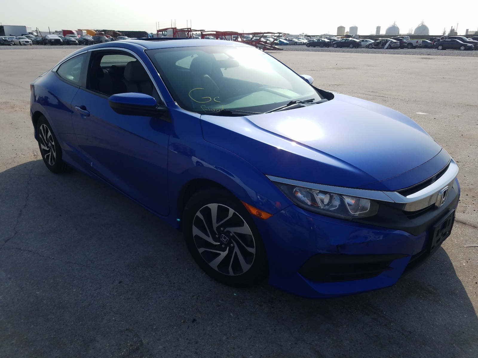 Photo 1 from auction – 2017 HONDA CIVIC LX with VIN 2HGFC4B01HH305747