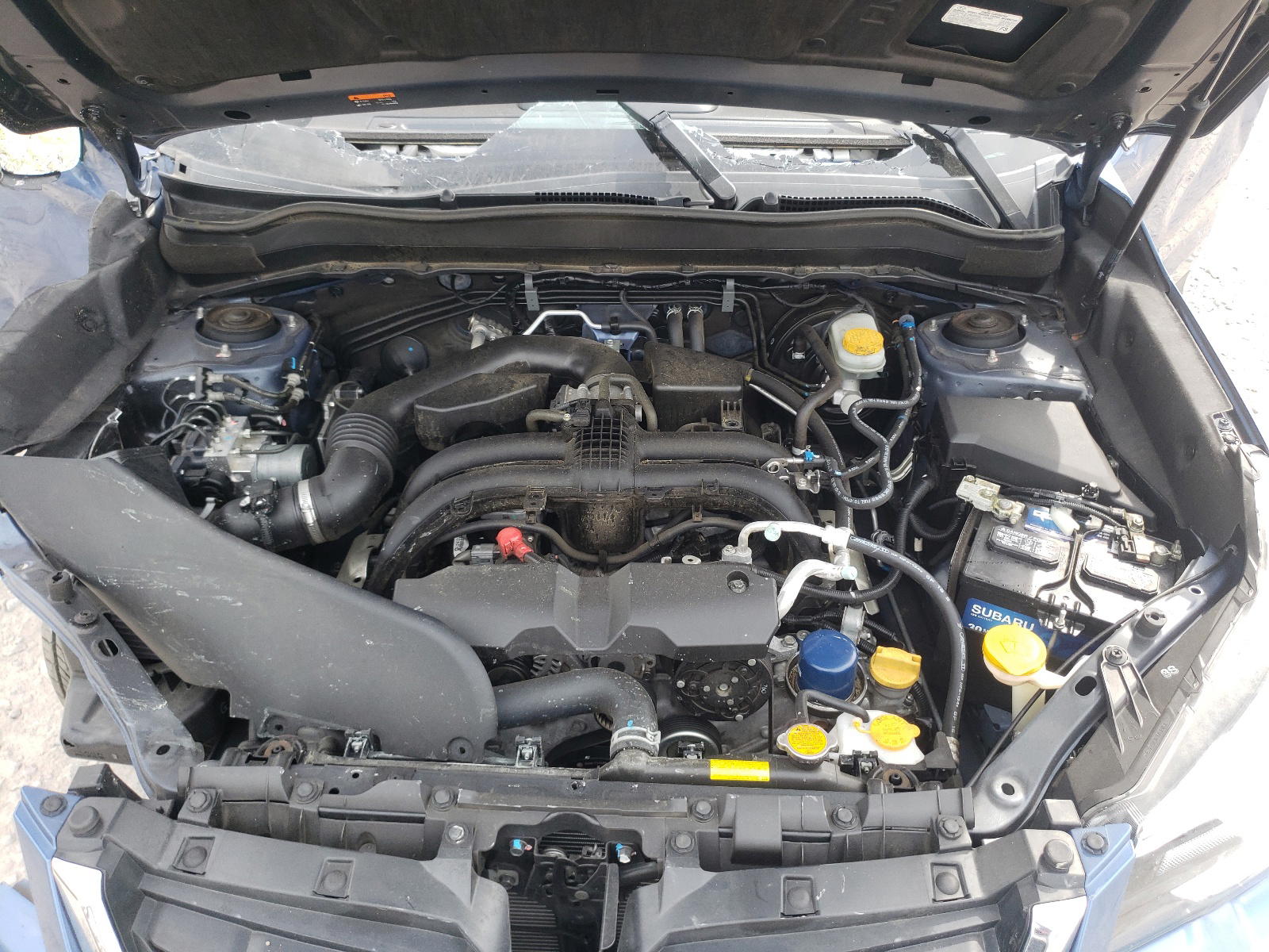 Photo 7 from auction – 2018 SUBARU FORESTER 2 with VIN JF2SJARC9JH455507