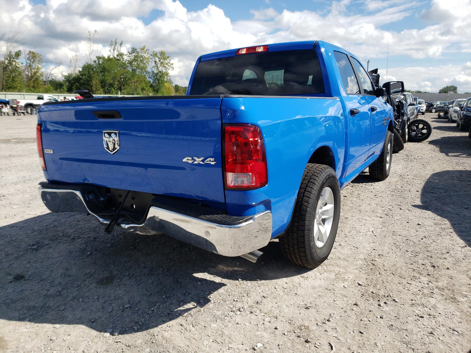 Photo 4 from auction – 2021 RAM 1500 CLASS with VIN 3C6RR7LT5MG621934