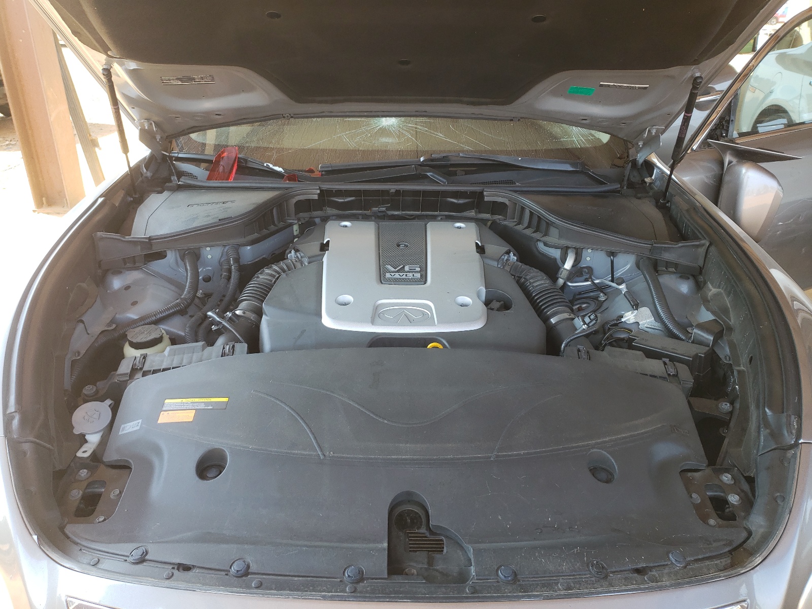 Photo 7 from auction – 2012 INFINITI M37 with VIN JN1BY1AP5CM332521