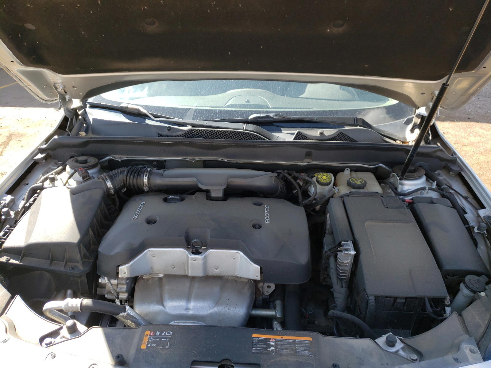 Photo 7 from auction – 2015 CHEVROLET MALIBU 2LT with VIN 1G11D5SL1FF149285