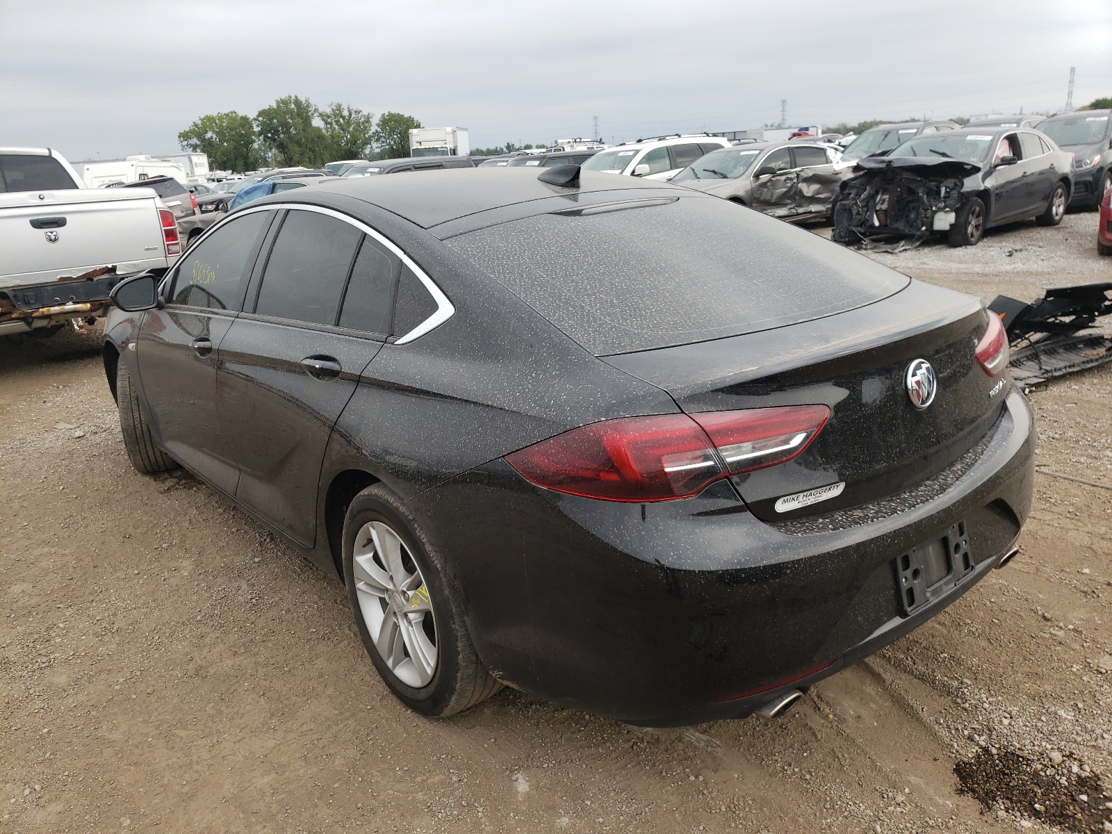 Photo 3 from auction – 2019 BUICK REGAL PREF with VIN W04GL6SXXK1006575