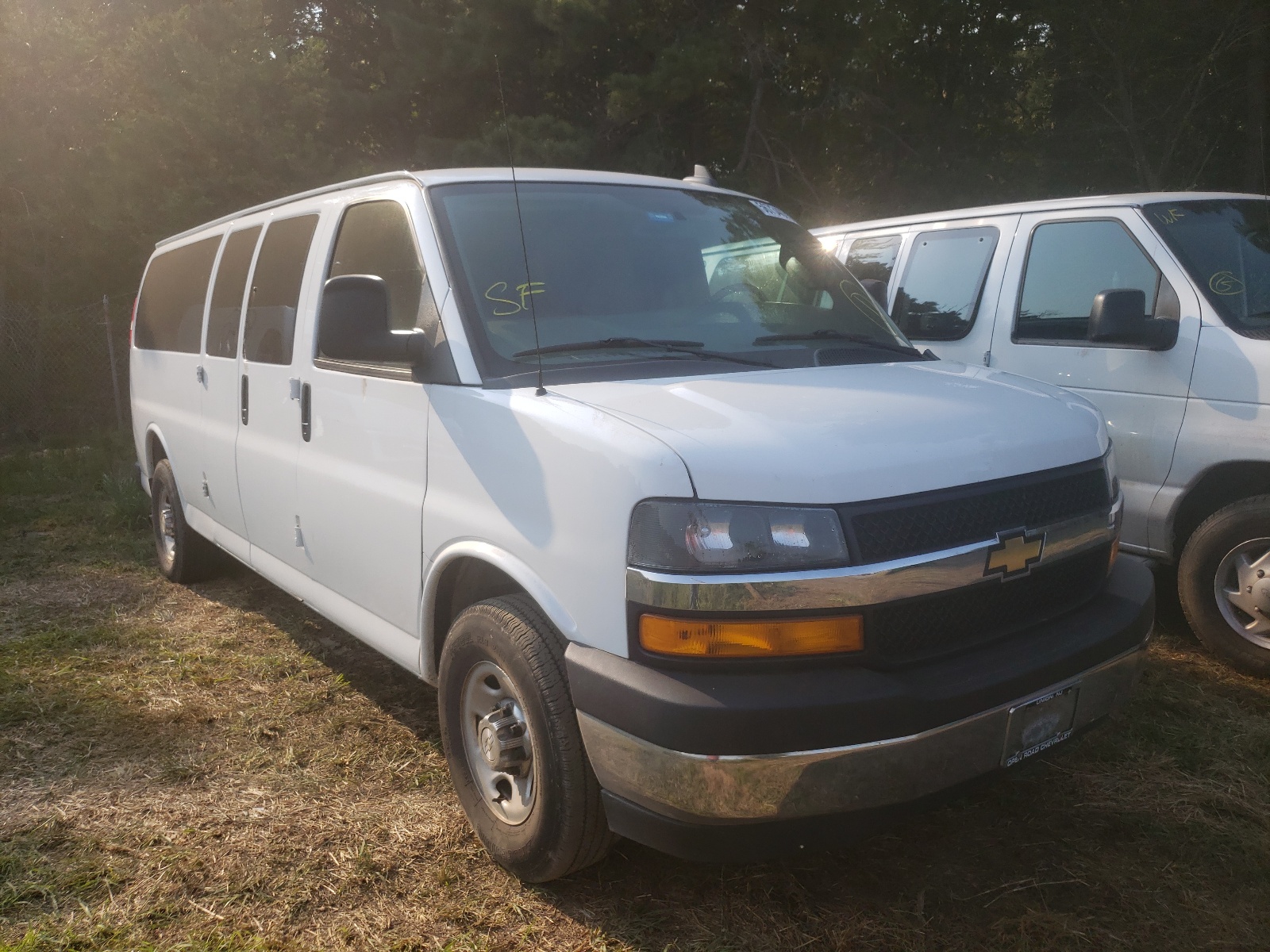 CHEVROLET EXPRESS G3 2018 with VIN 1GAZGPFG2J1279178 - Photo from auction