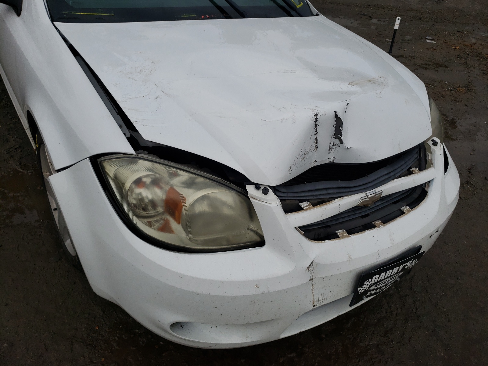 Photo 9 from auction – 2010 CHEVROLET COBALT 2LT with VIN 1G1AF1F50A7169576