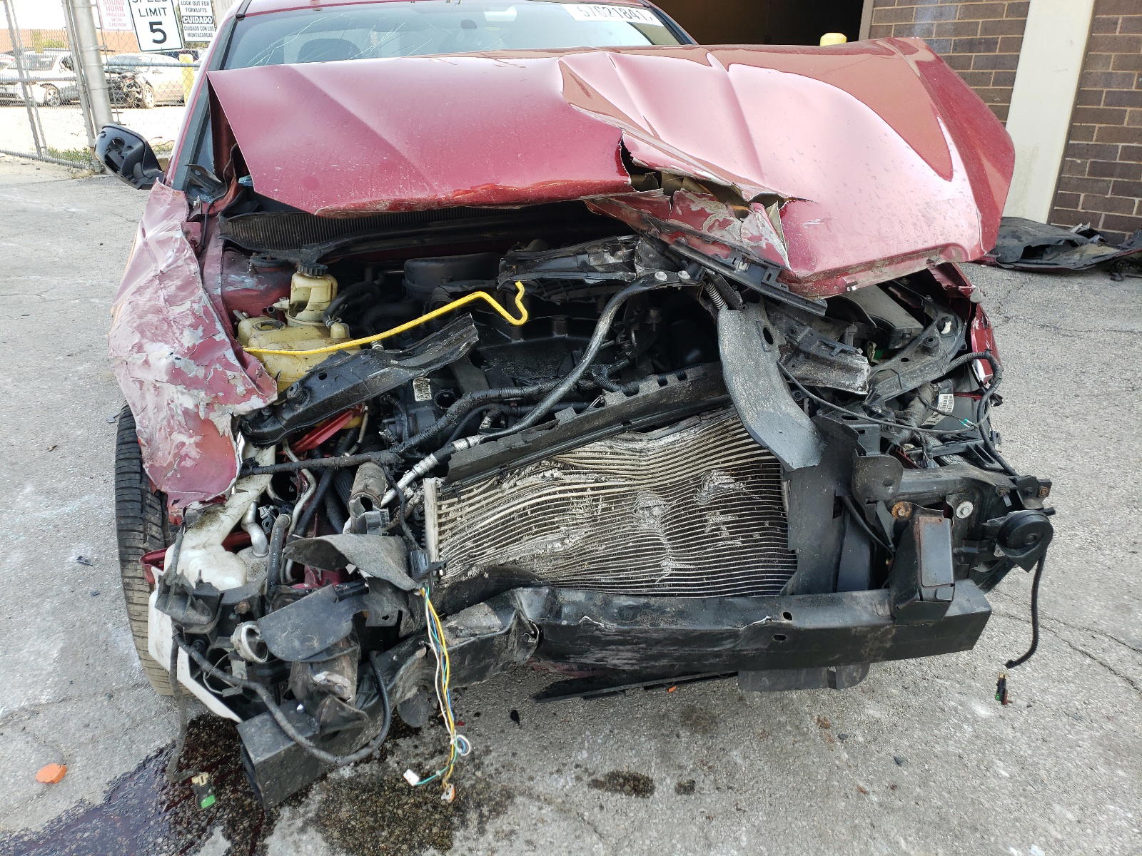 Photo 9 from auction – 2013 CHRYSLER 200 LIMITE with VIN 1C3CCBCG7DN507712