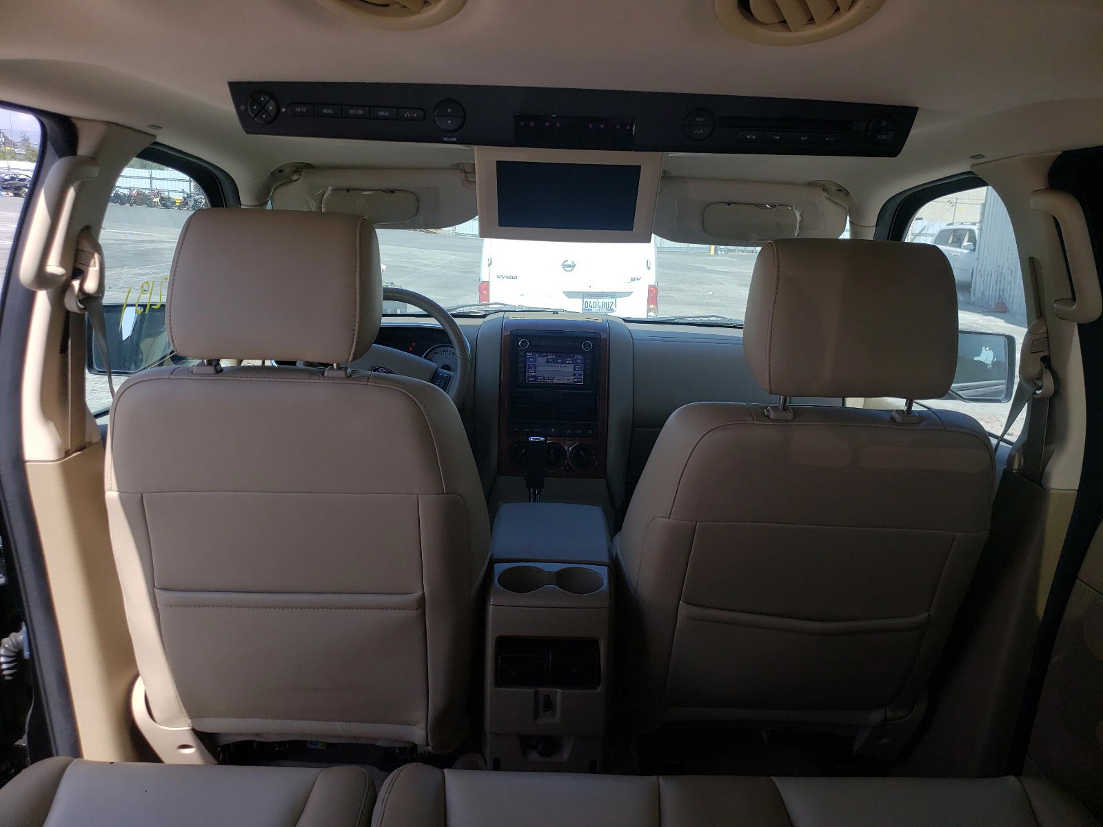 Photo 9 from auction – 2008 FORD EXPLORER E with VIN 1FMEU74878UA29658