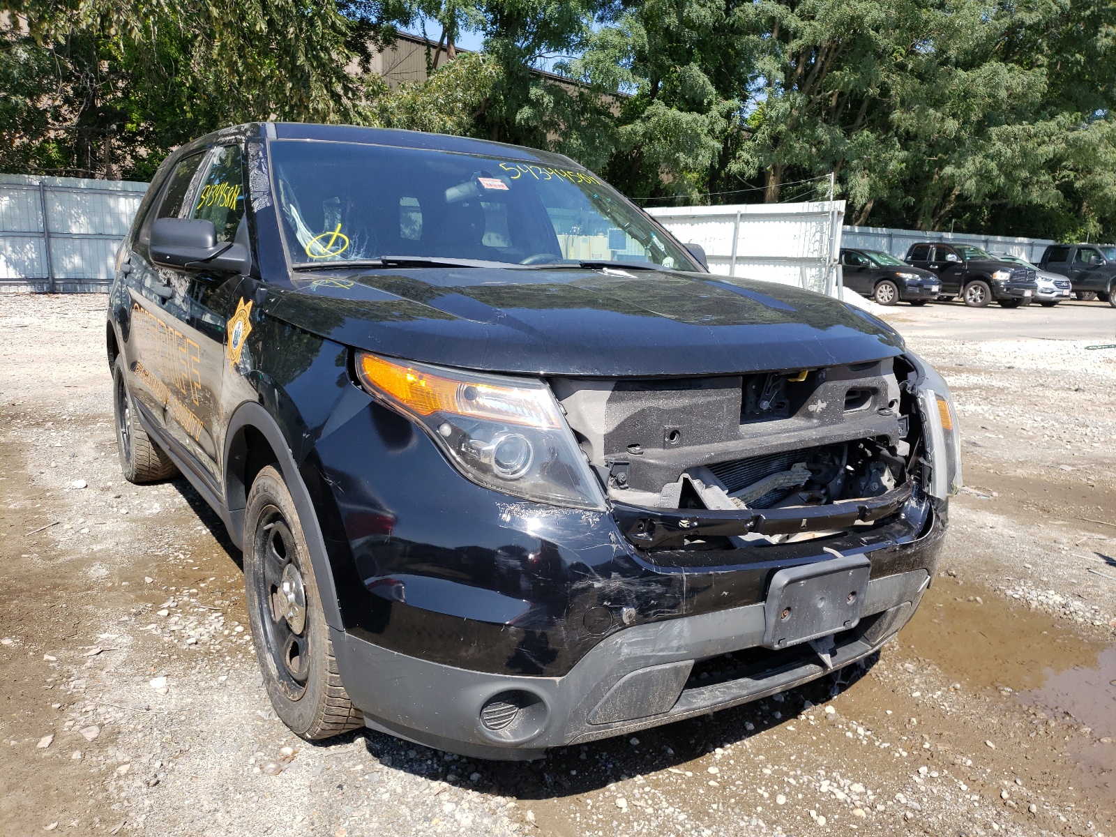 Zdjęcie 1 z aukcji – 2013 FORD EXPLORER P z VIN 1FM5K8AR6DGB54328